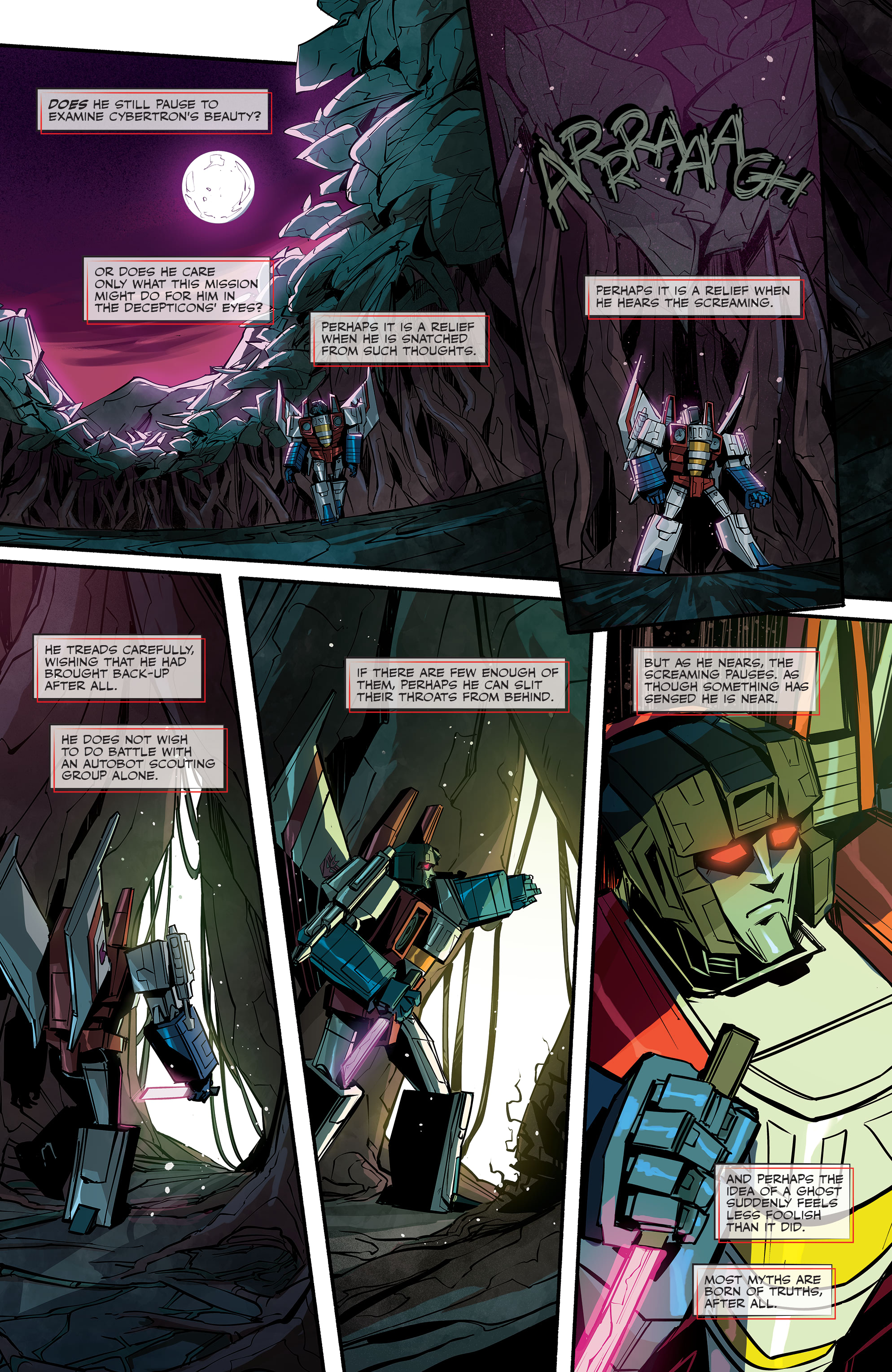 Transformers: Halloween Special (2021): Chapter 1 - Page 13