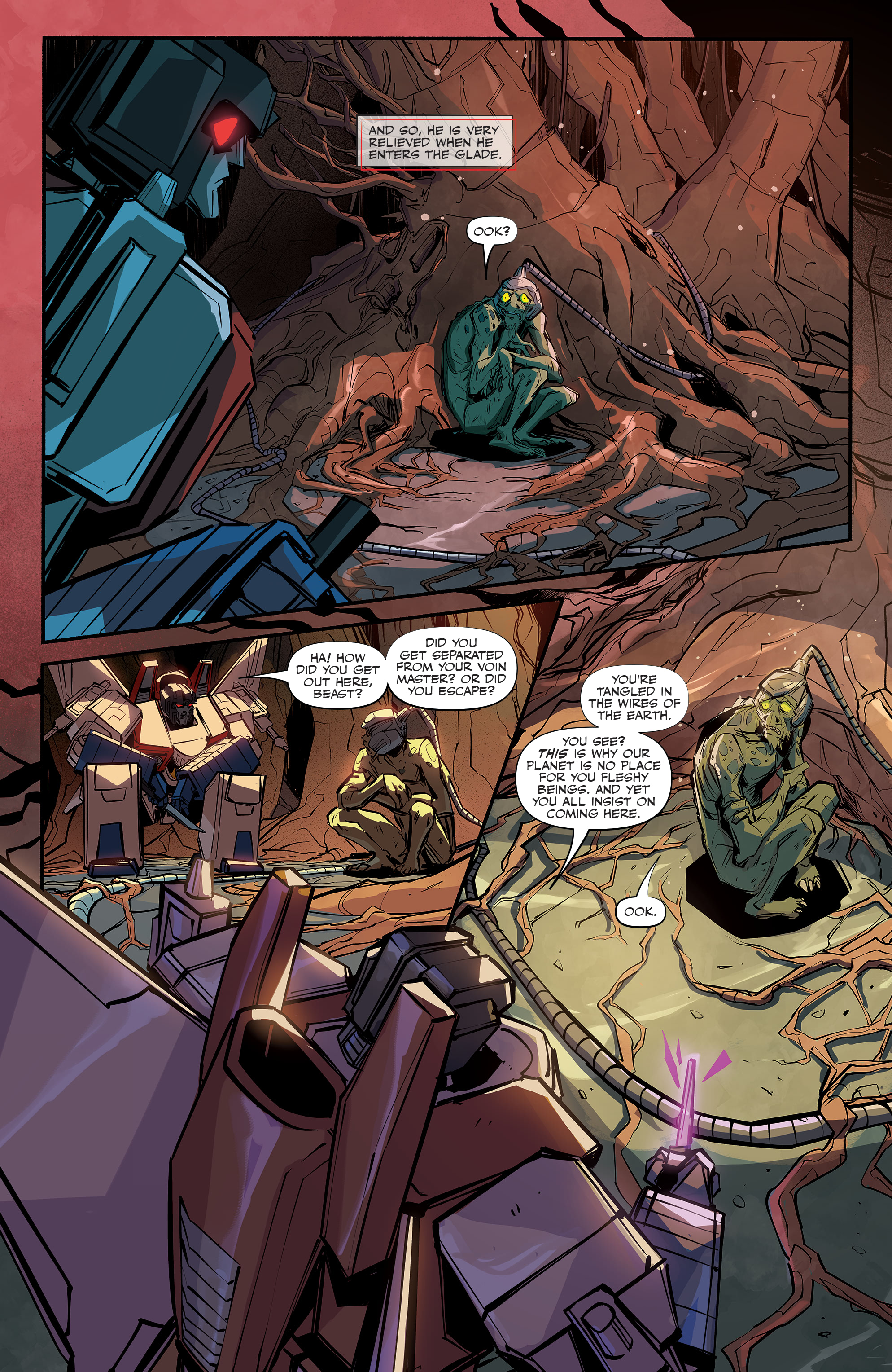 Transformers: Halloween Special (2021): Chapter 1 - Page 14