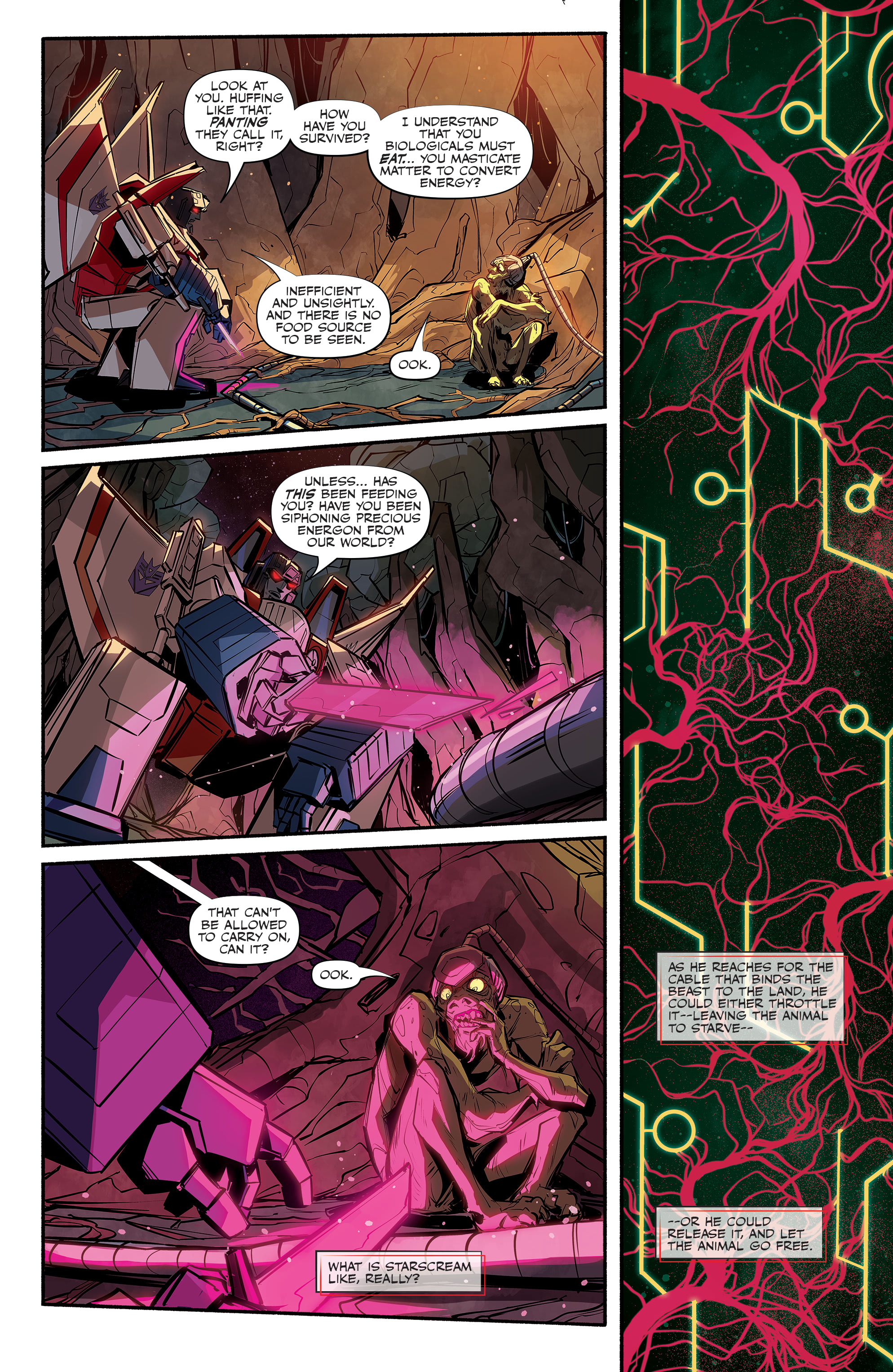 Transformers: Halloween Special (2021): Chapter 1 - Page 15