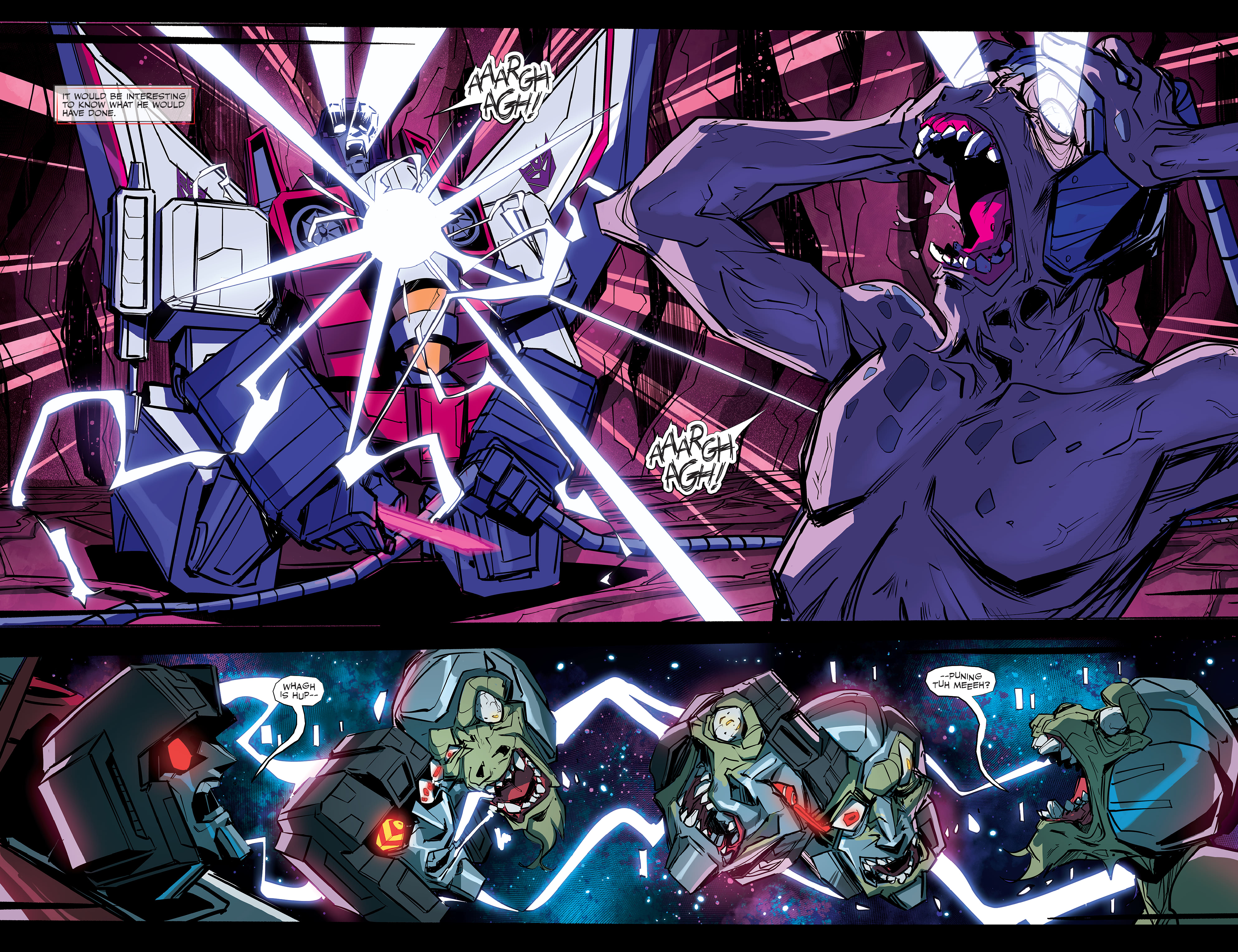 Transformers: Halloween Special (2021): Chapter 1 - Page 16