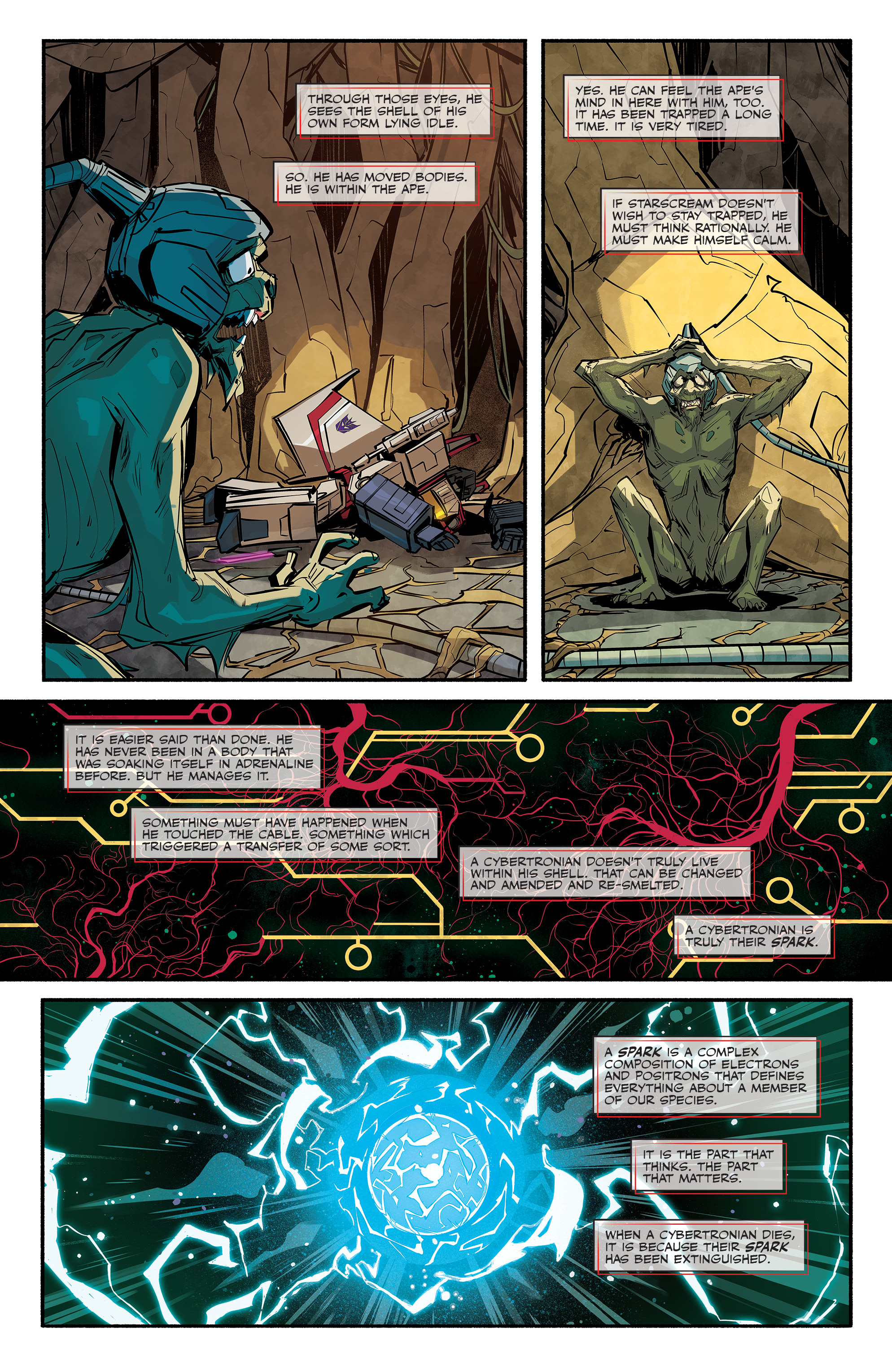 Transformers: Halloween Special (2021): Chapter 1 - Page 18