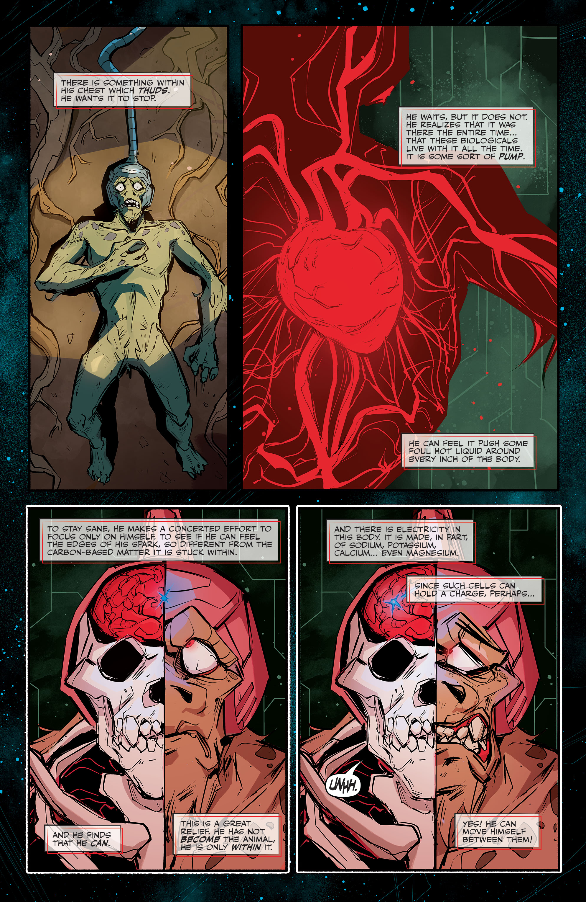 Transformers: Halloween Special (2021): Chapter 1 - Page 20