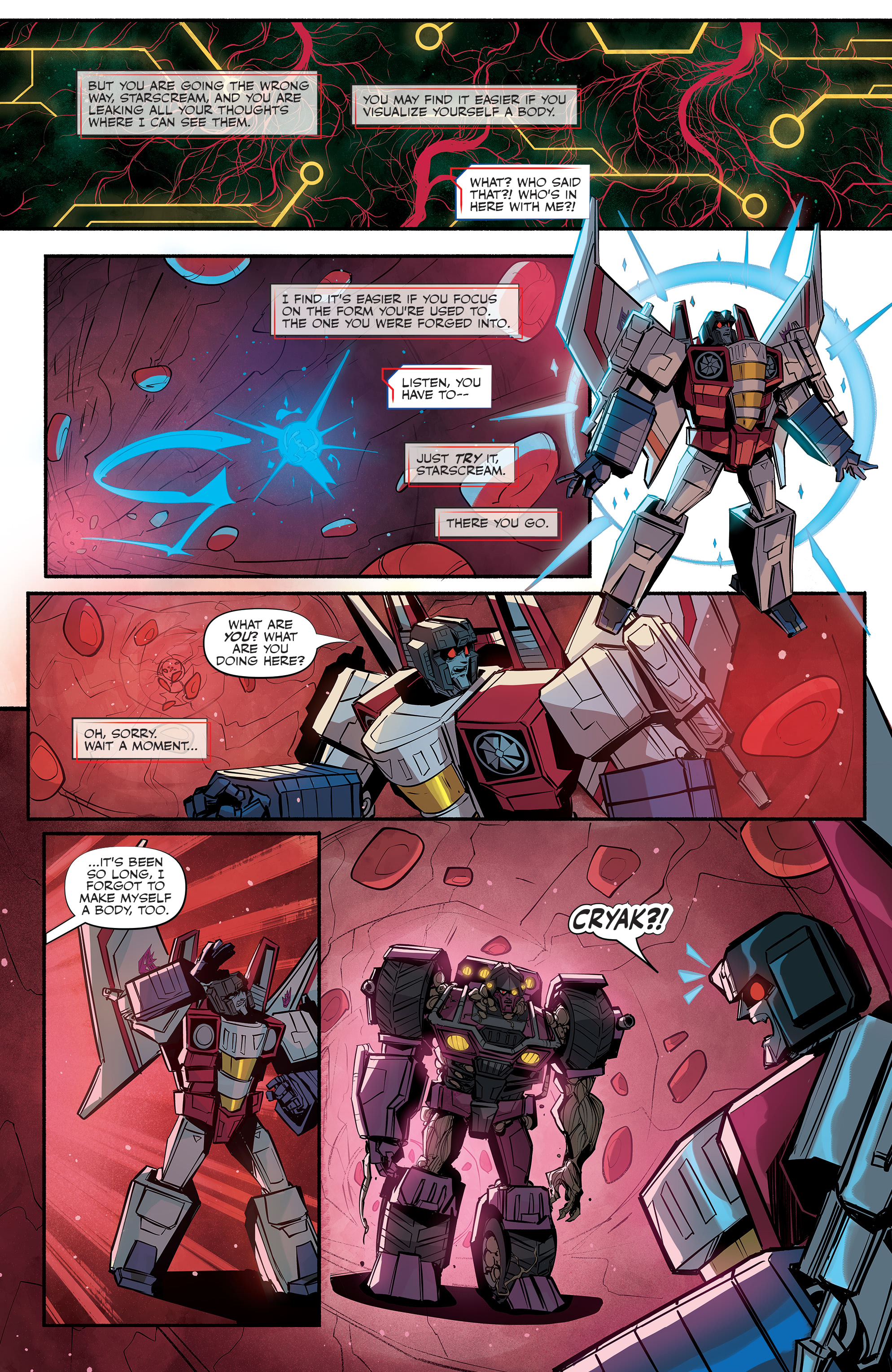 Transformers: Halloween Special (2021): Chapter 1 - Page 21