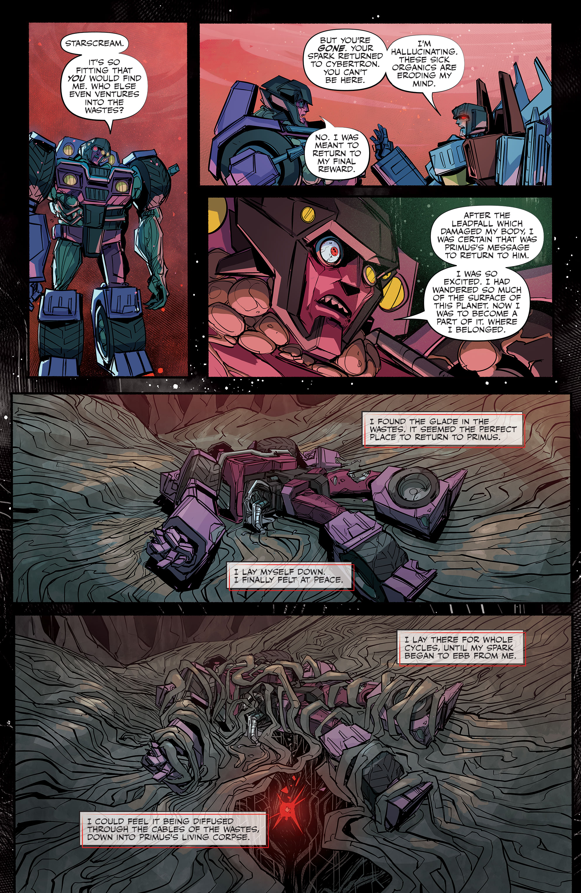 Transformers: Halloween Special (2021): Chapter 1 - Page 22