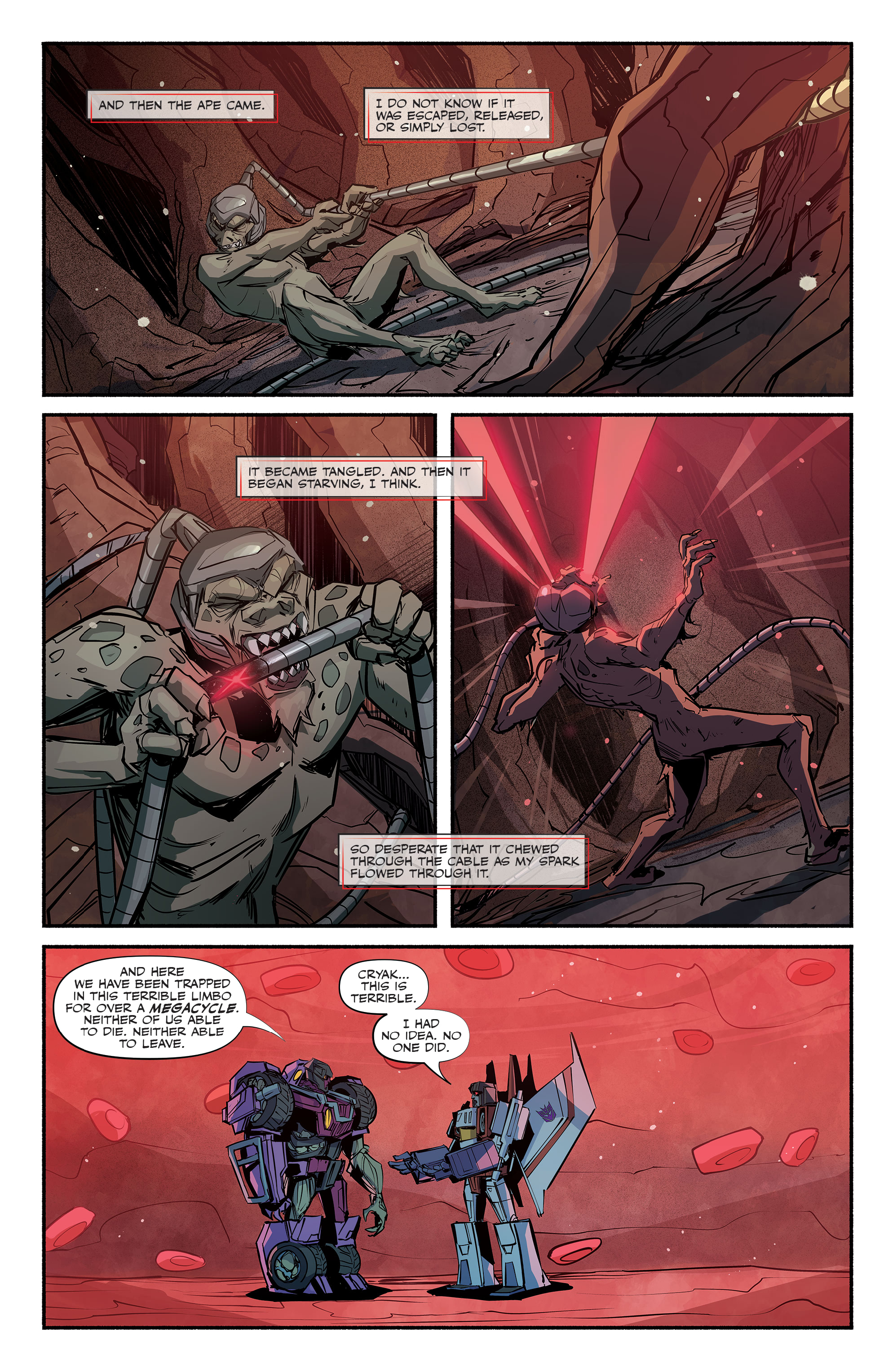 Transformers: Halloween Special (2021): Chapter 1 - Page 23