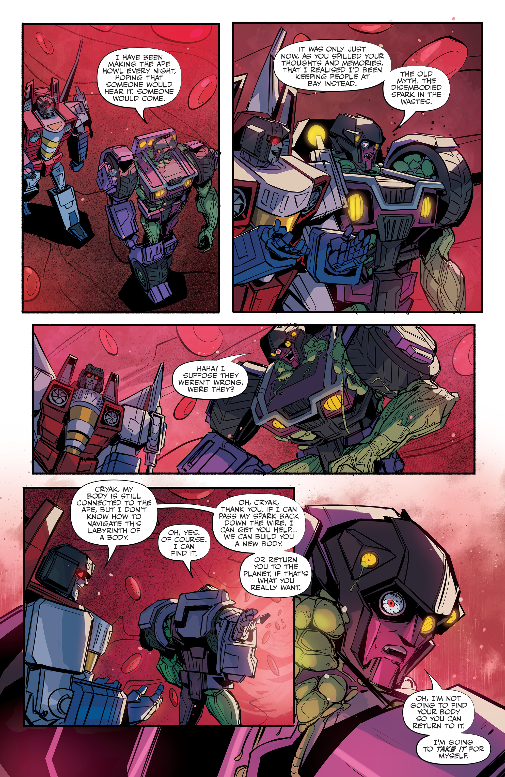 Transformers: Halloween Special (2021): Chapter 1 - Page 24