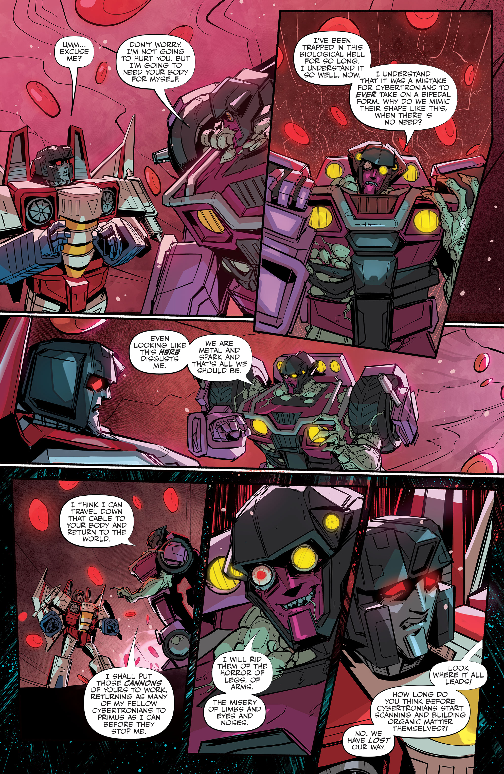 Transformers: Halloween Special (2021): Chapter 1 - Page 25