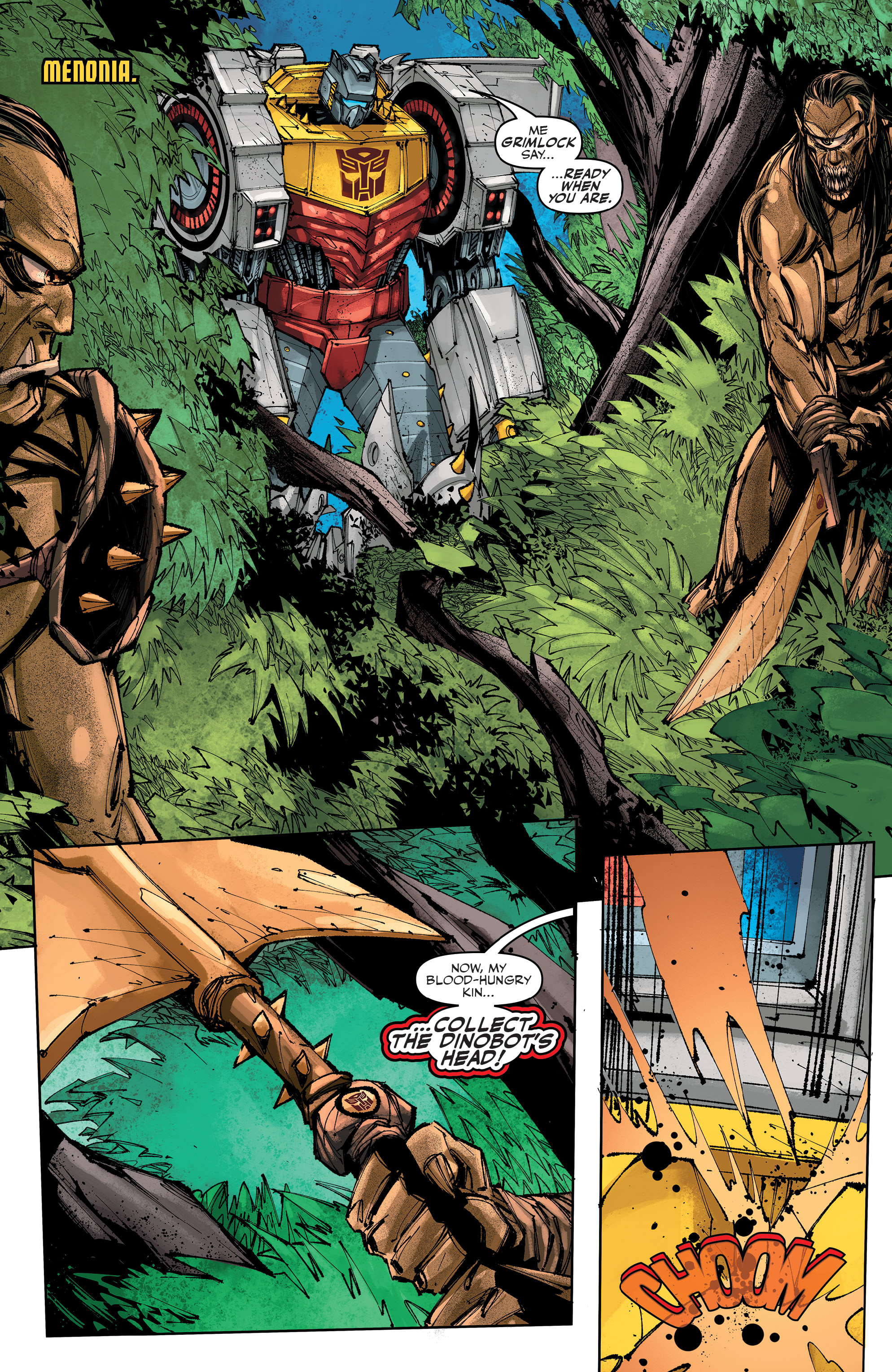 Transformers: King Grimlock (2021-): Chapter 2 - Page 3