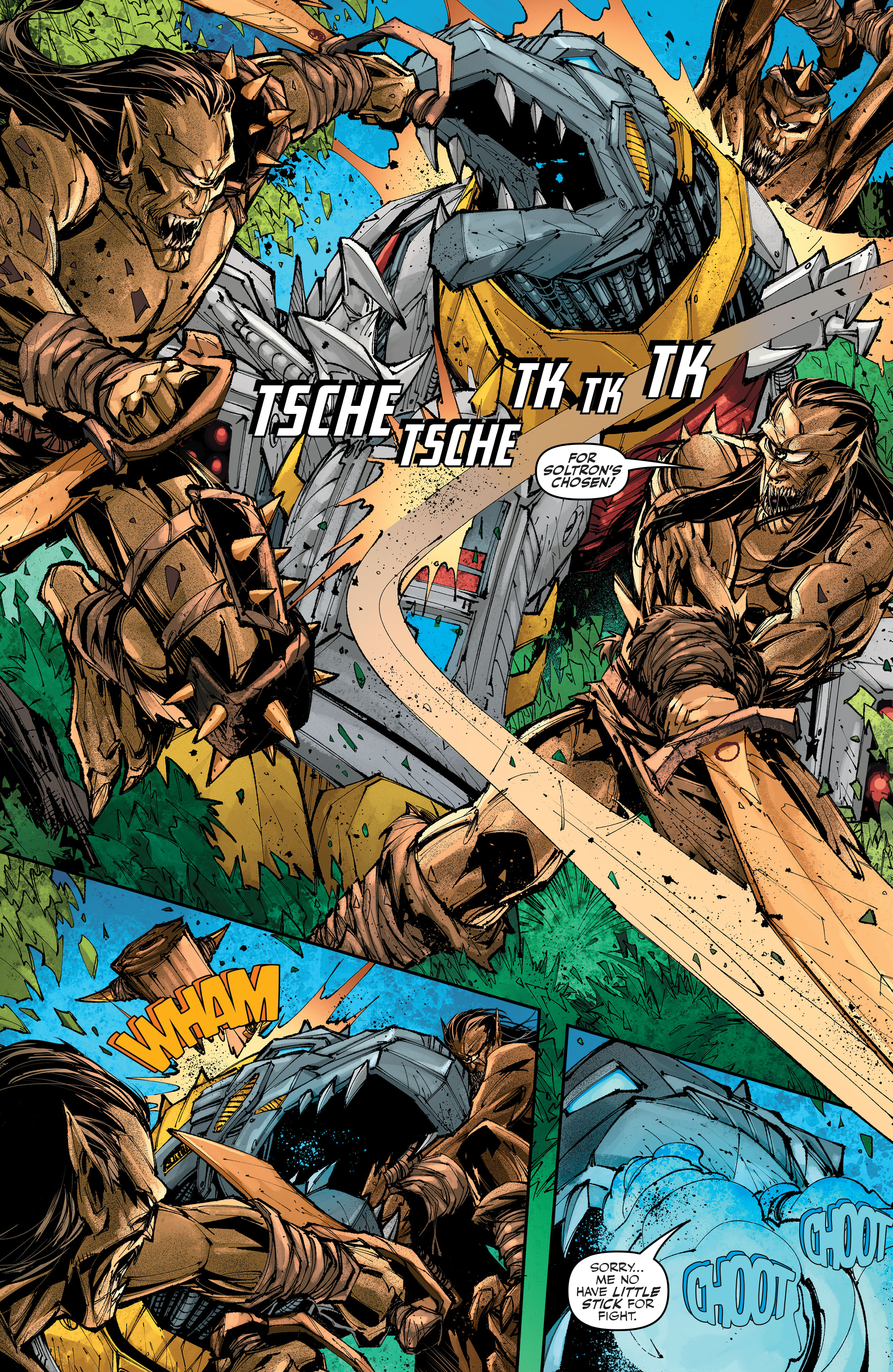 Transformers: King Grimlock (2021-): Chapter 2 - Page 4