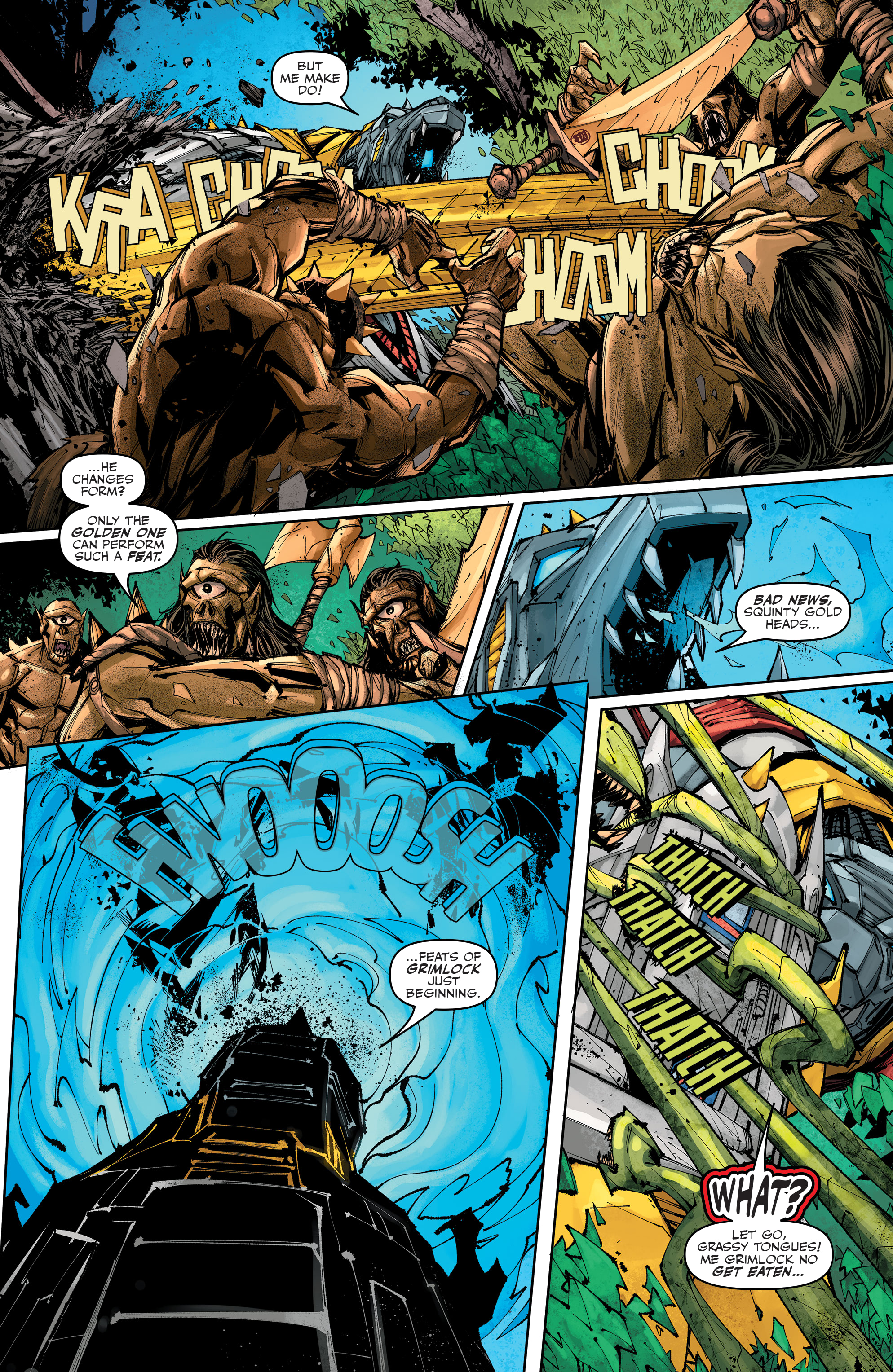 Transformers: King Grimlock (2021-): Chapter 2 - Page 5