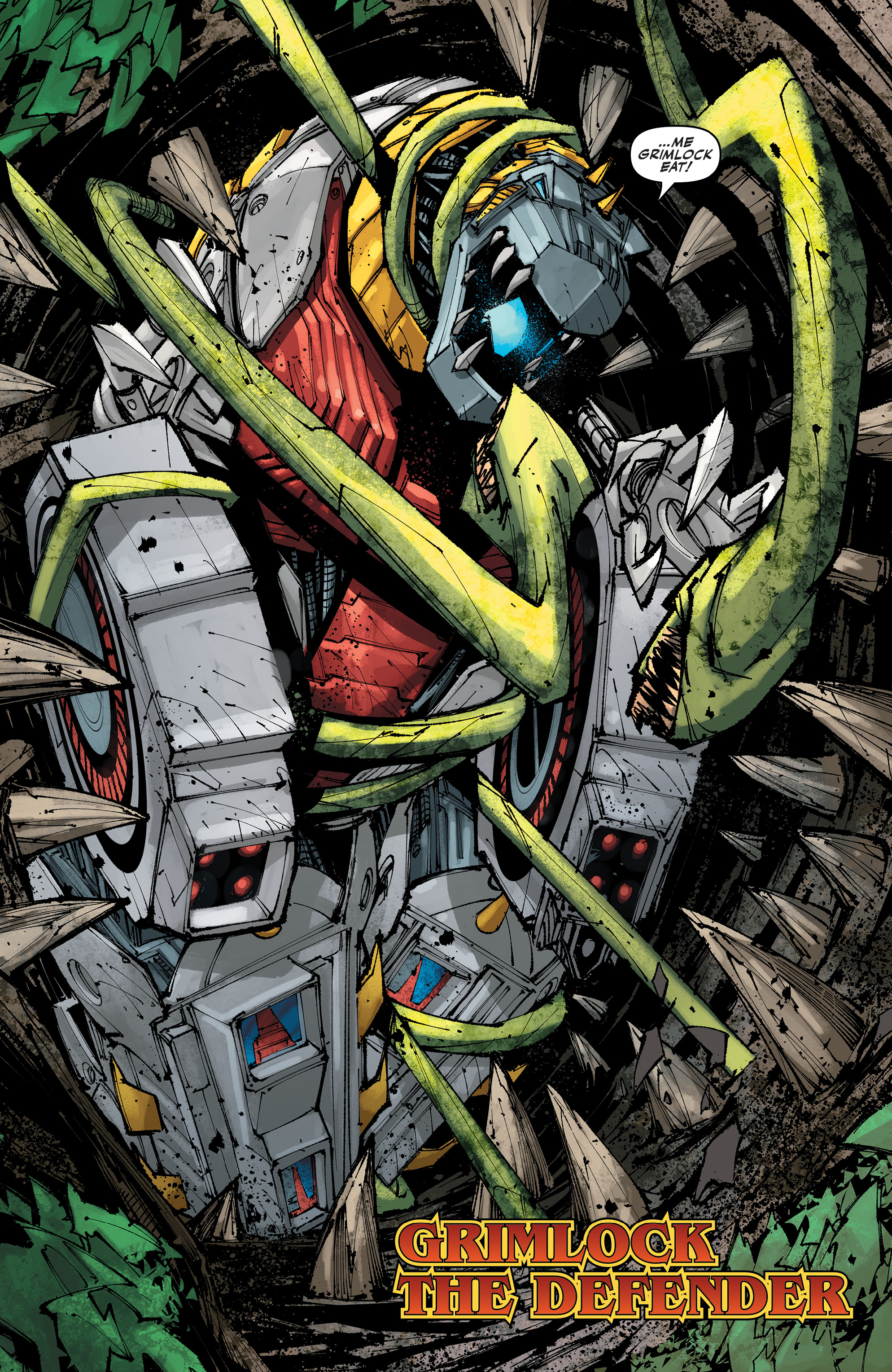 Transformers: King Grimlock (2021-): Chapter 2 - Page 6
