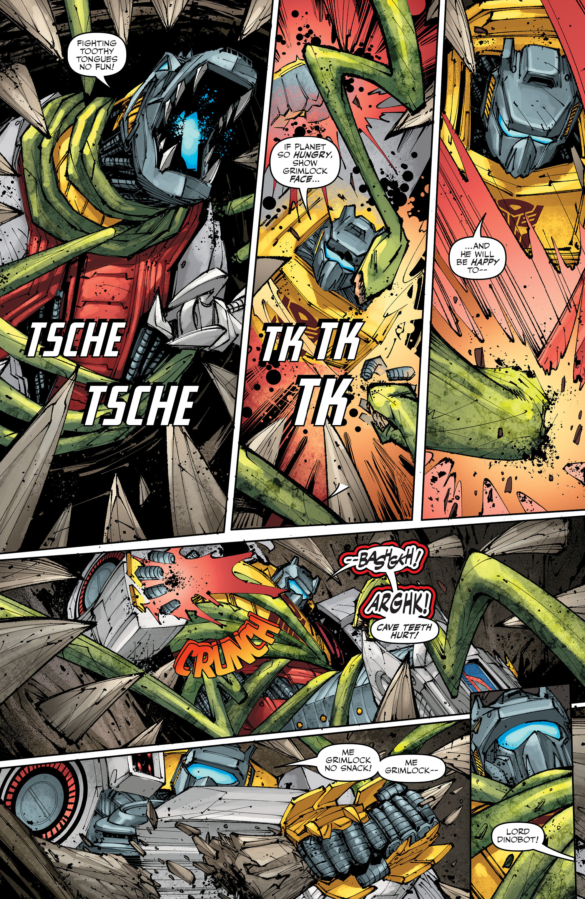 Transformers: King Grimlock (2021-): Chapter 2 - Page 7