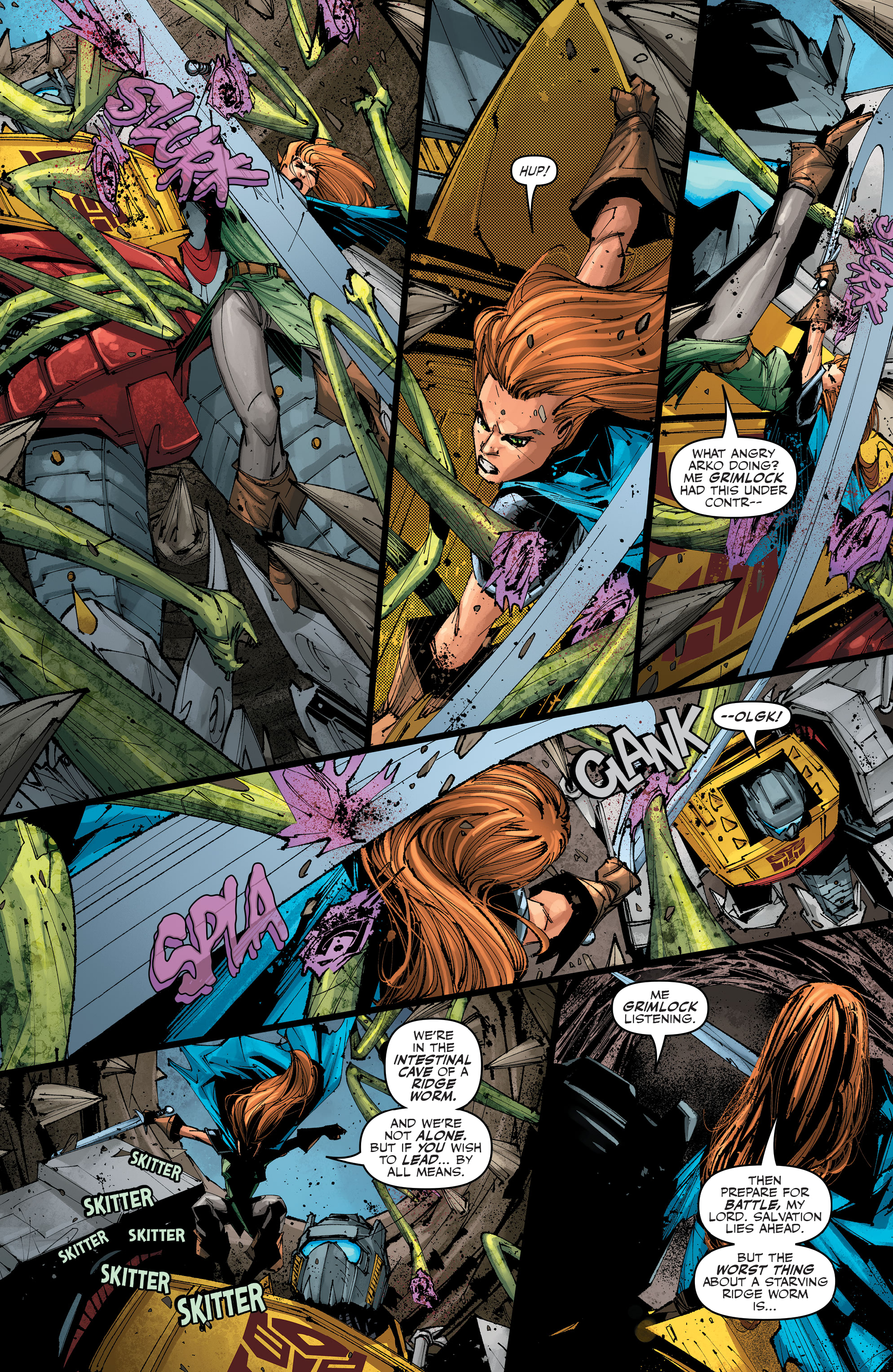 Transformers: King Grimlock (2021-): Chapter 2 - Page 9