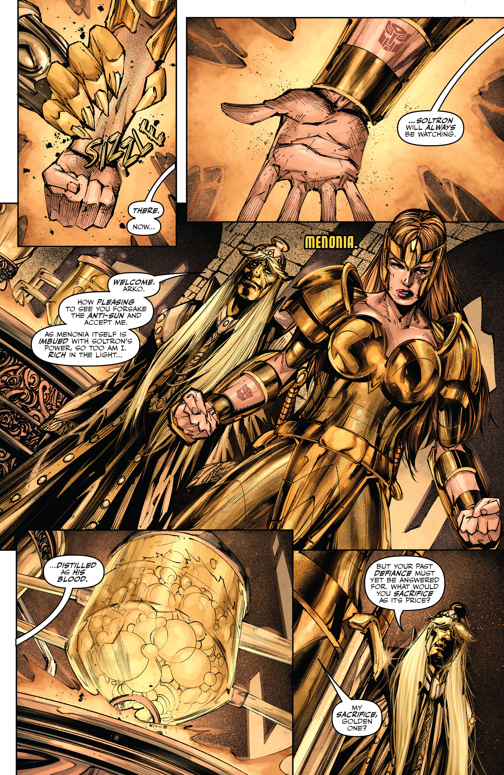 Transformers: King Grimlock (2021-): Chapter 4 - Page 3