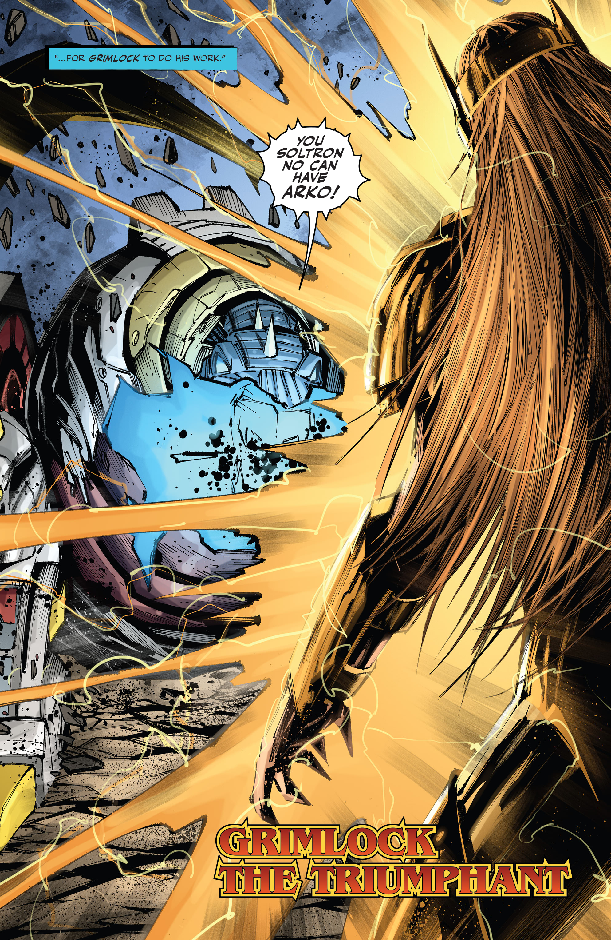 Transformers: King Grimlock (2021-): Chapter 5 - Page 4