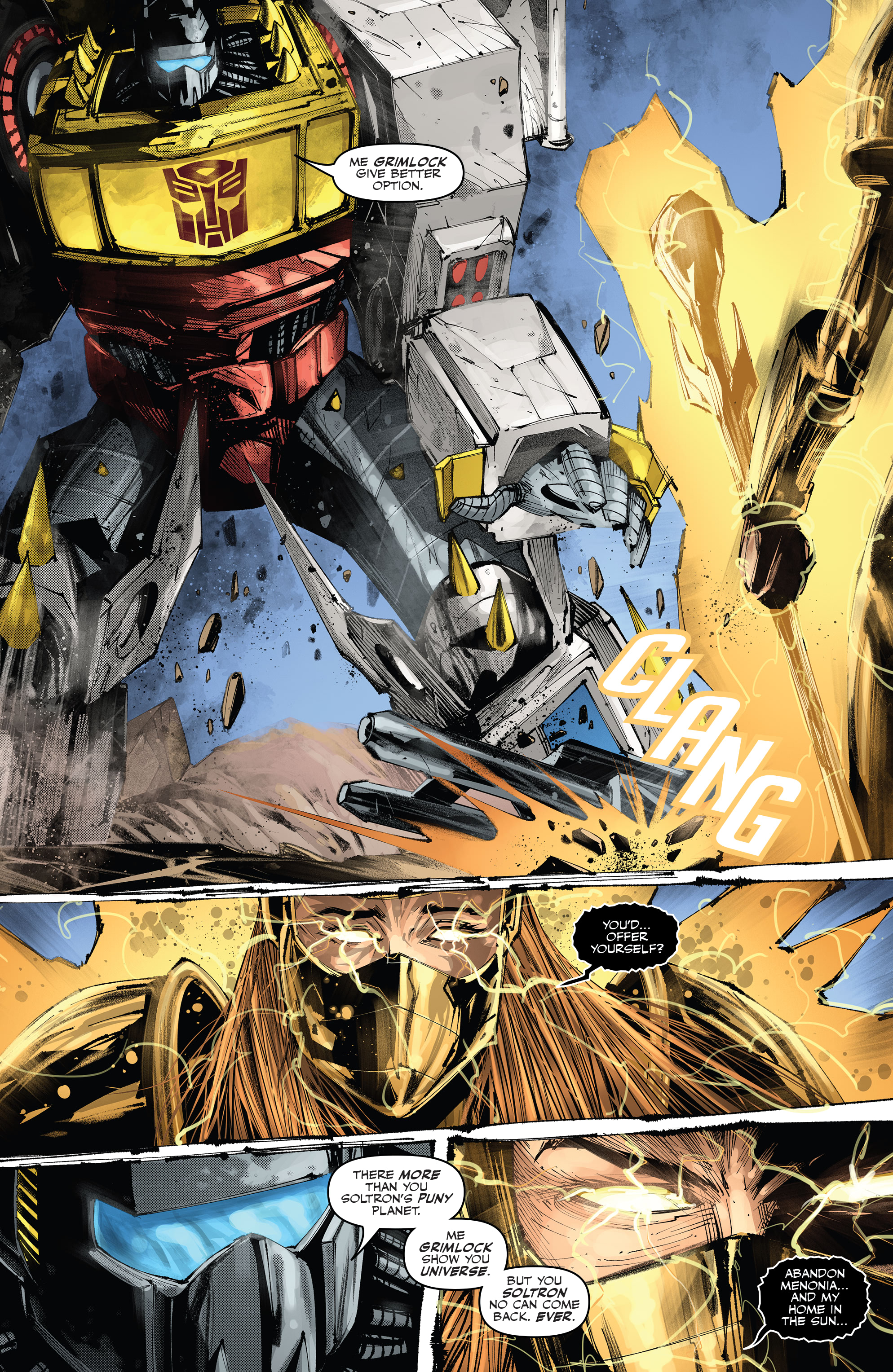 Transformers: King Grimlock (2021-): Chapter 5 - Page 8