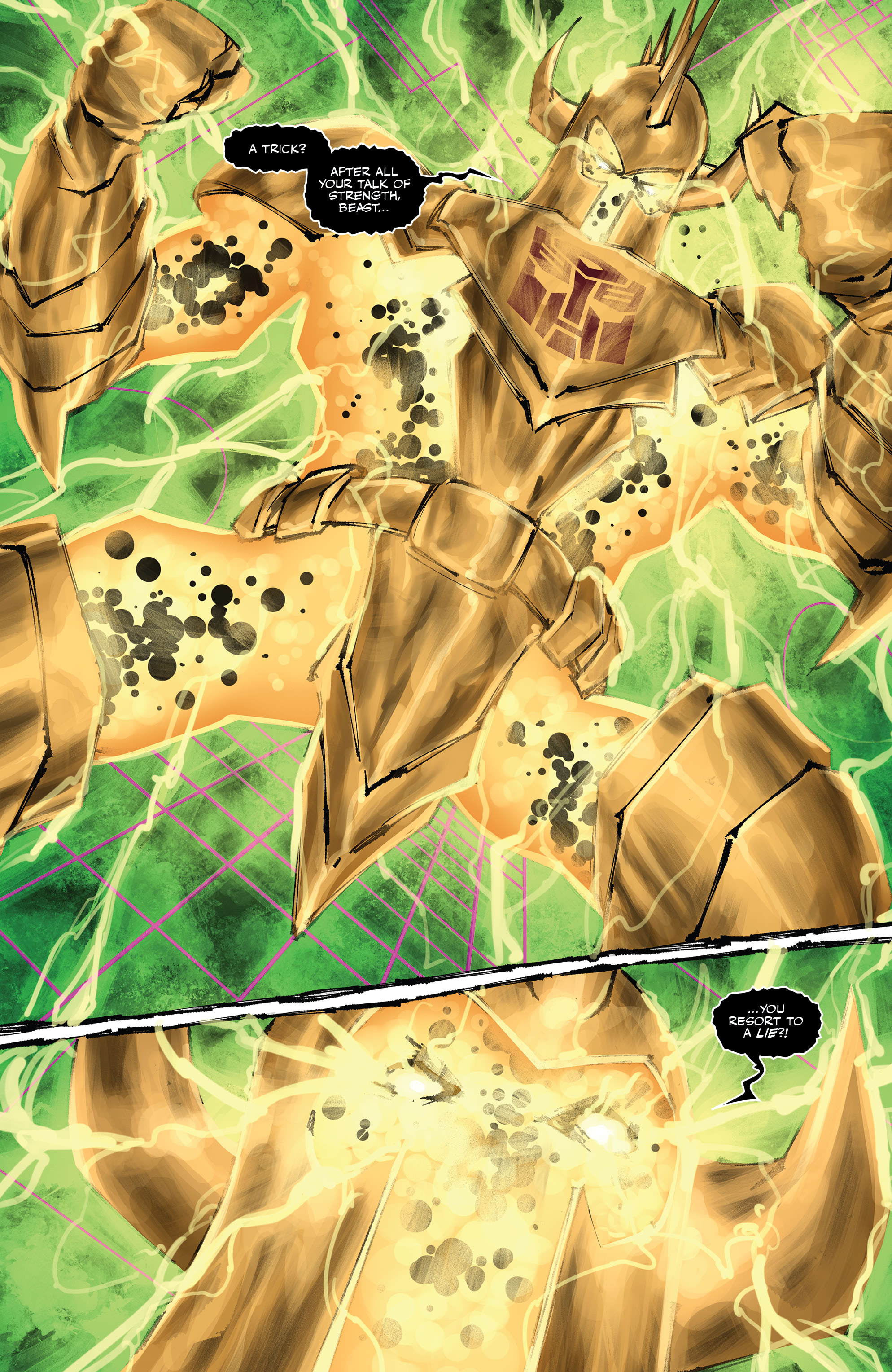 Transformers: King Grimlock (2021-): Chapter 5 - Page 10