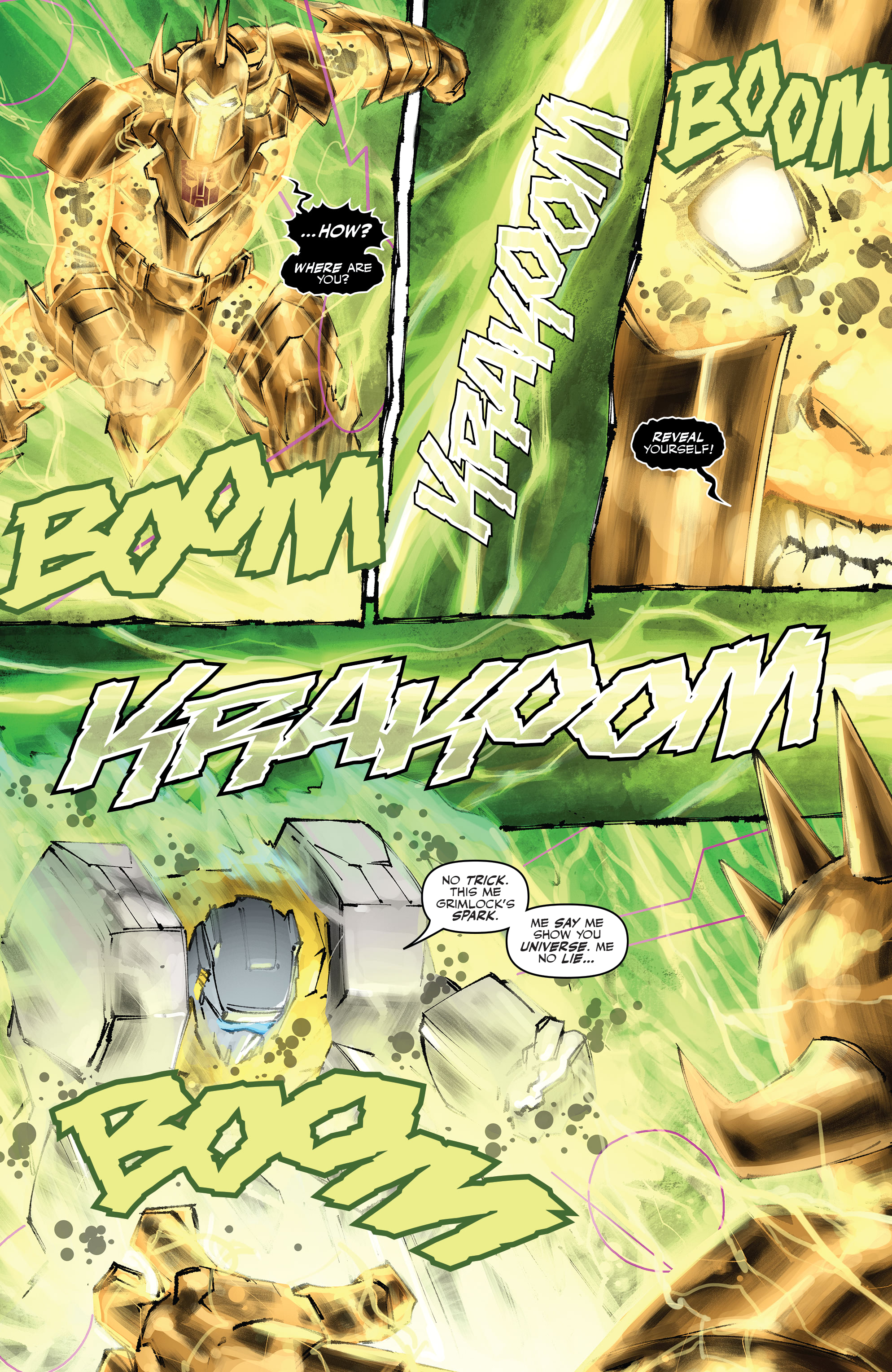 Transformers: King Grimlock (2021-): Chapter 5 - Page 11