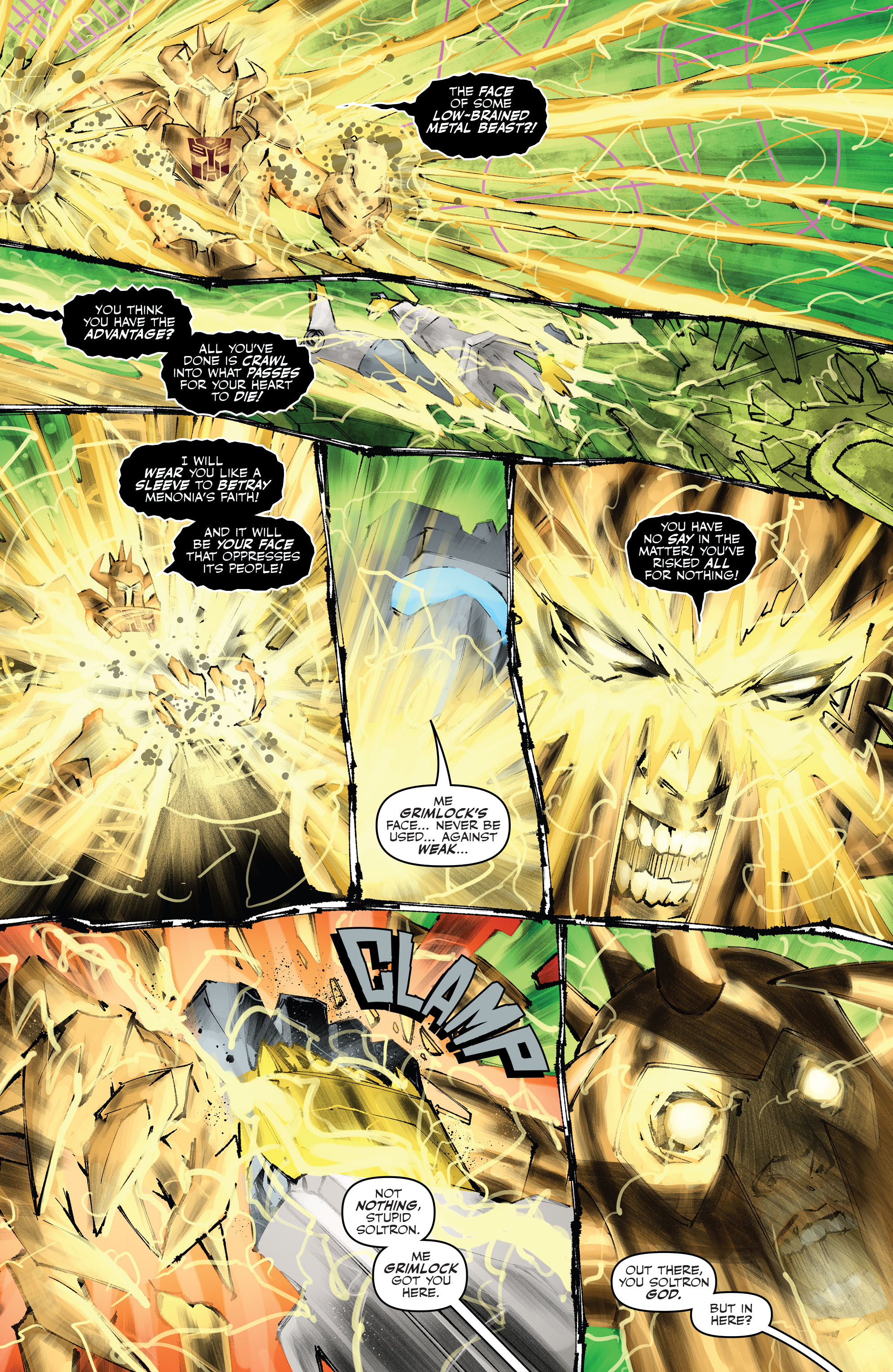 Transformers: King Grimlock (2021-): Chapter 5 - Page 14