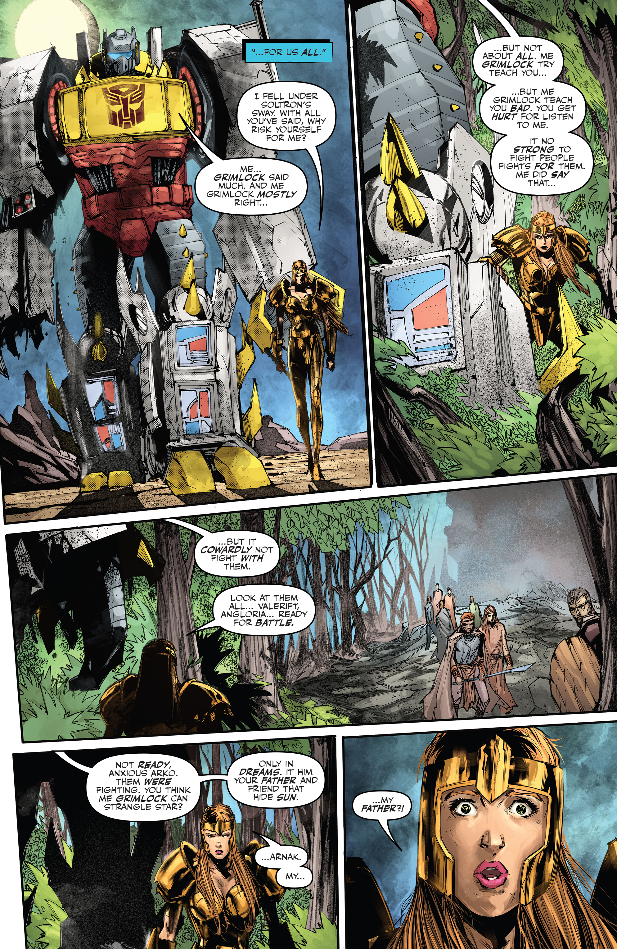 Transformers: King Grimlock (2021-): Chapter 5 - Page 18