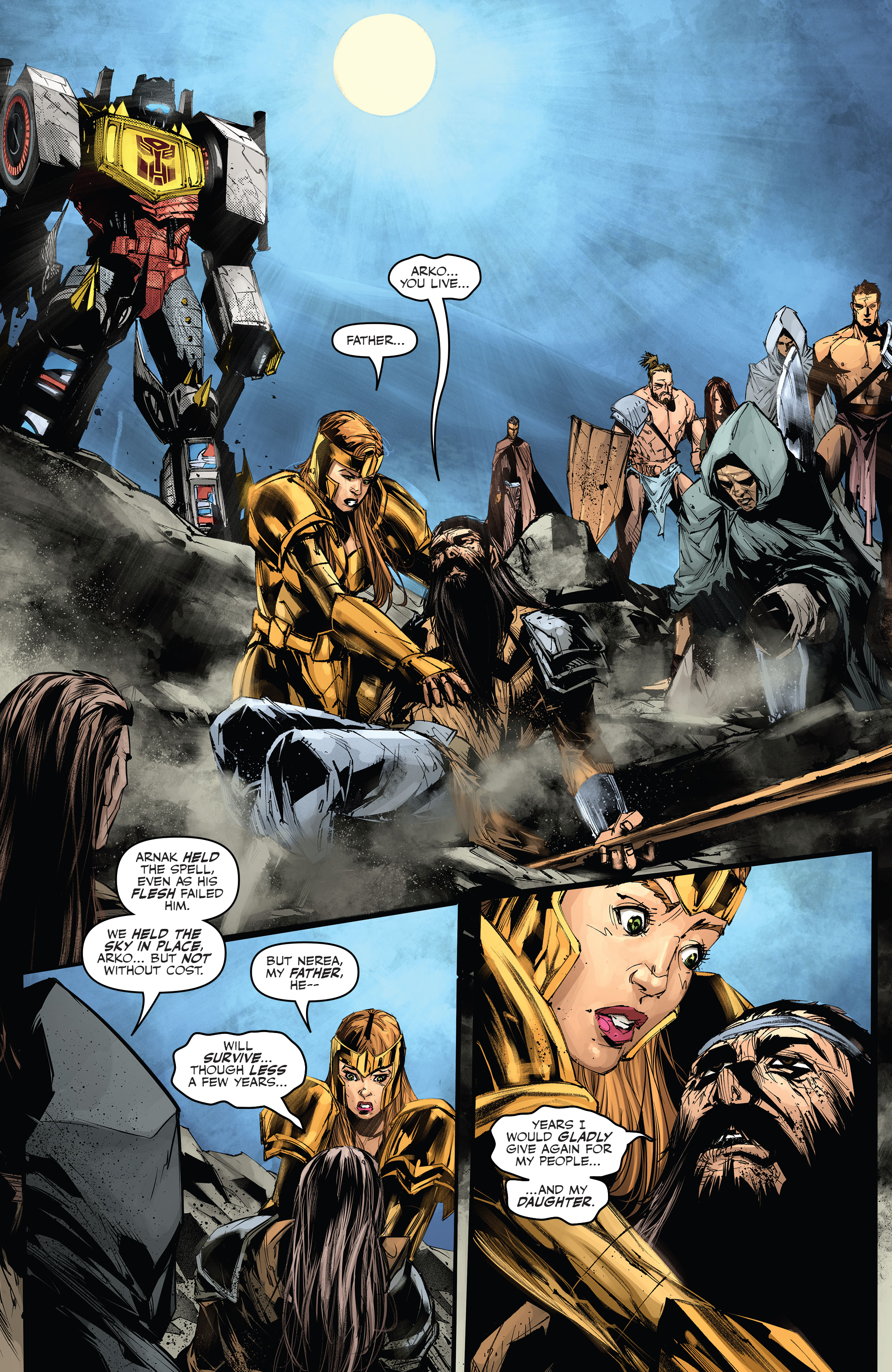 Transformers: King Grimlock (2021-): Chapter 5 - Page 19