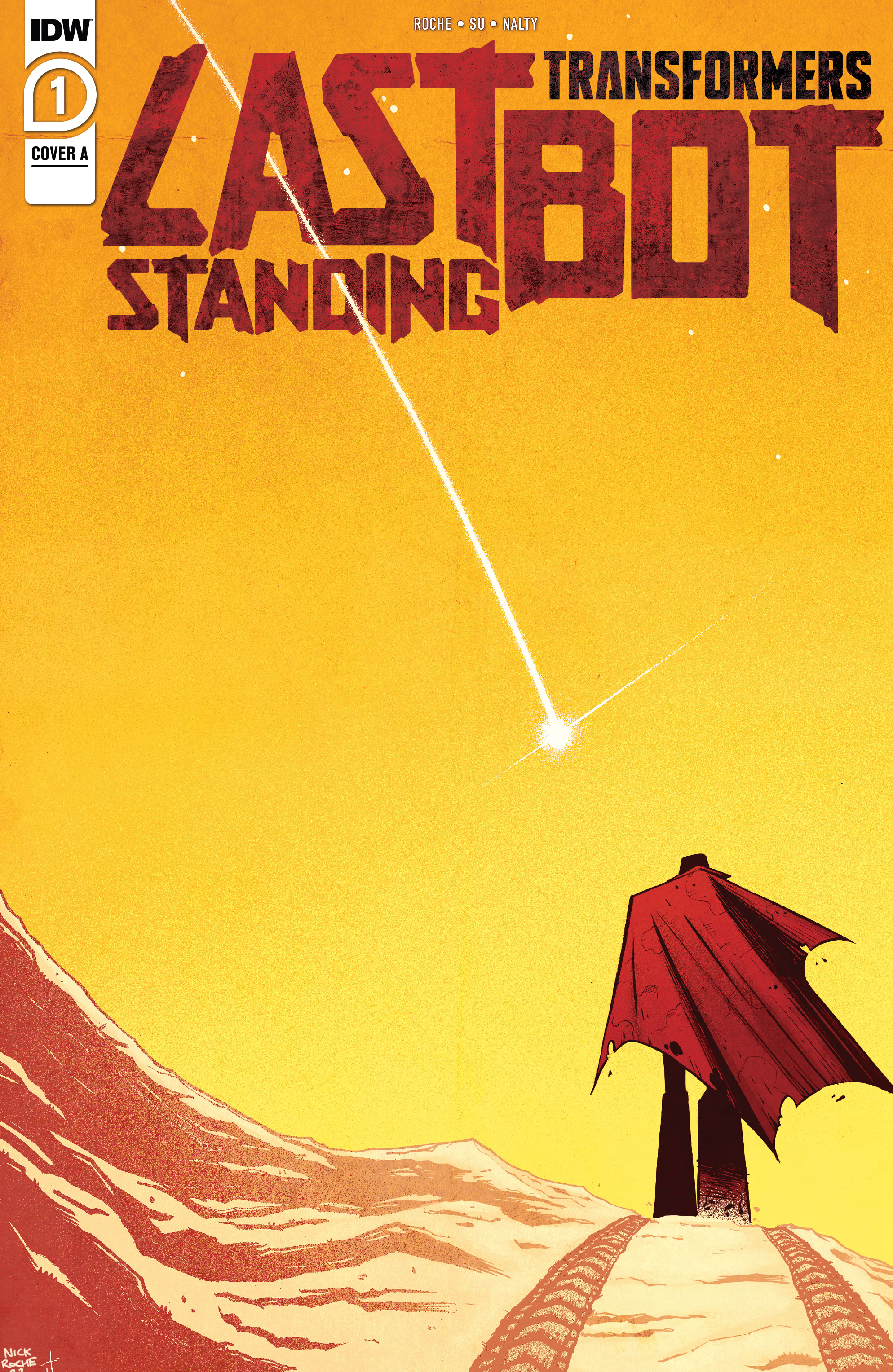 Transformers: Last Bot Standing (2022-): Chapter 1 - Page 1