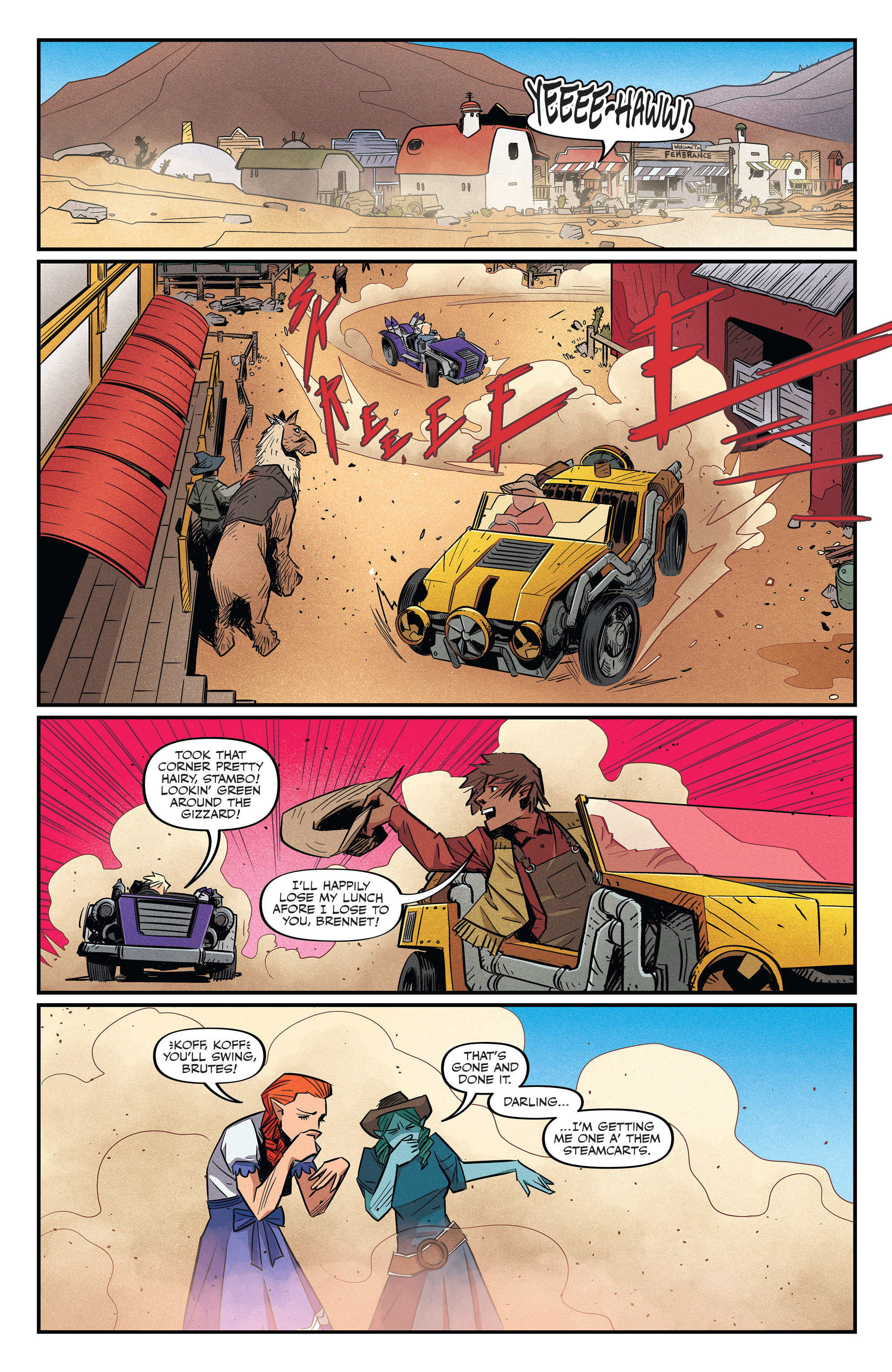 Transformers: Last Bot Standing (2022-): Chapter 1 - Page 6