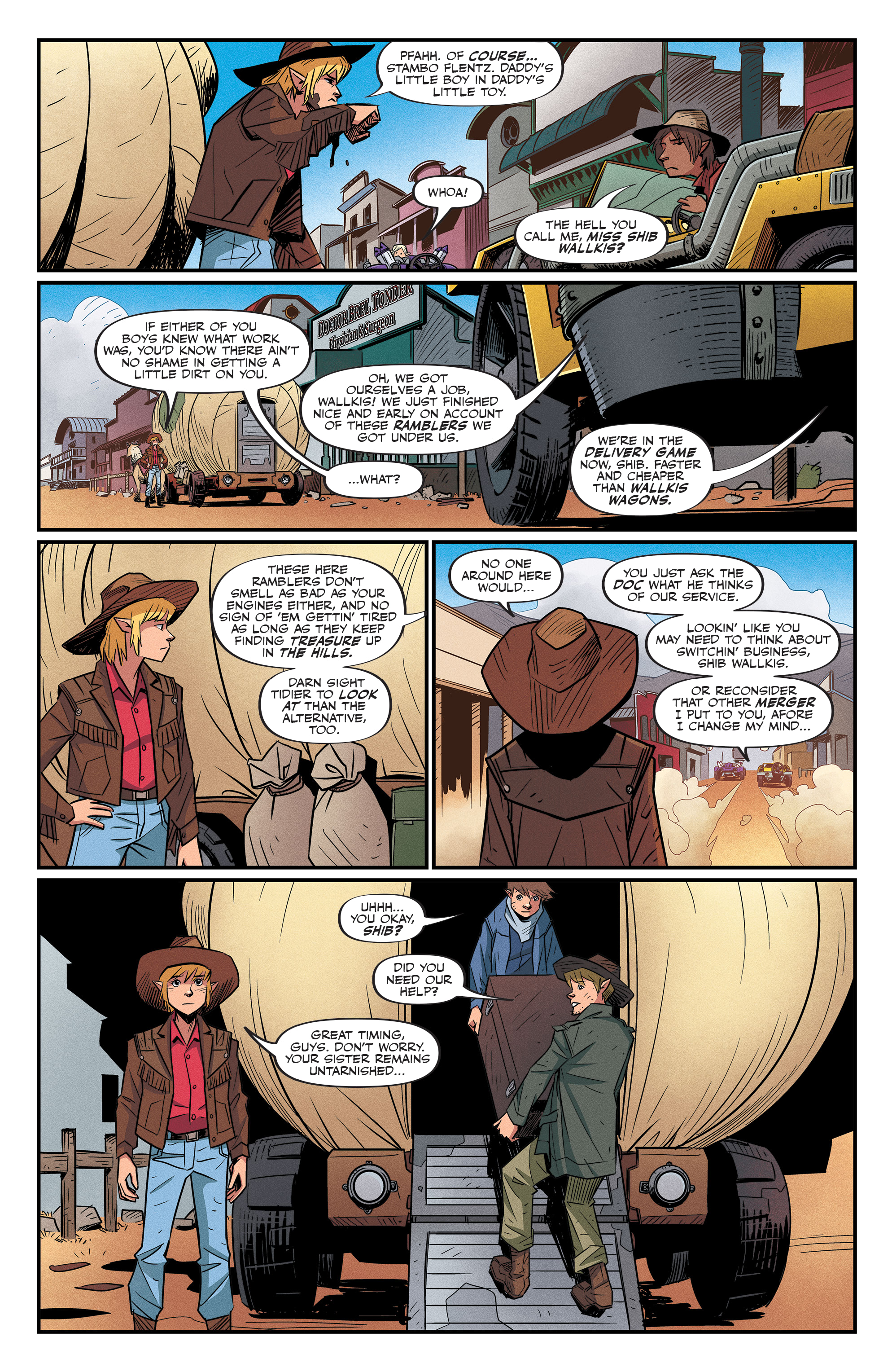 Transformers: Last Bot Standing (2022-): Chapter 1 - Page 8