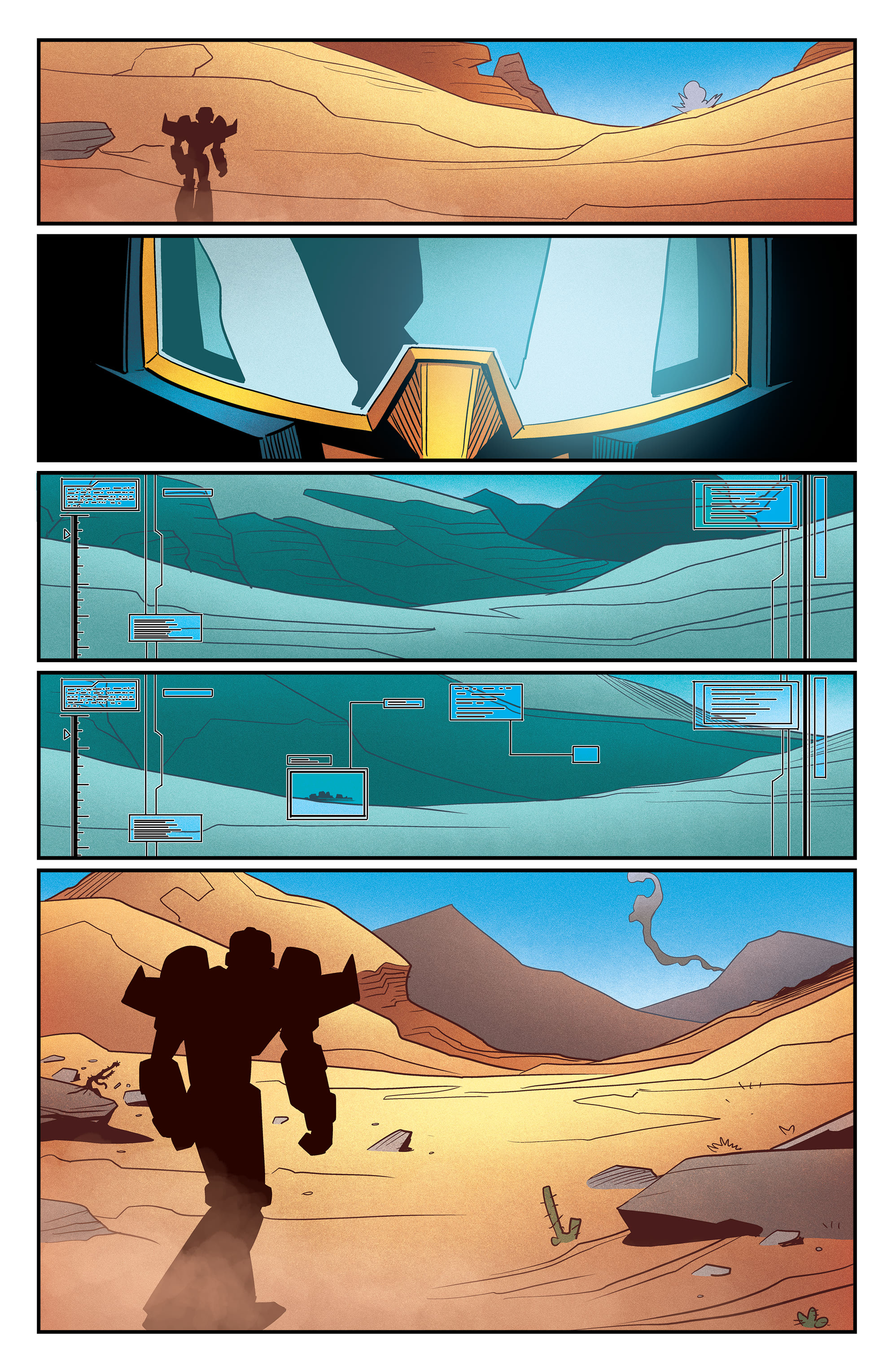 Transformers: Last Bot Standing (2022-): Chapter 1 - Page 11