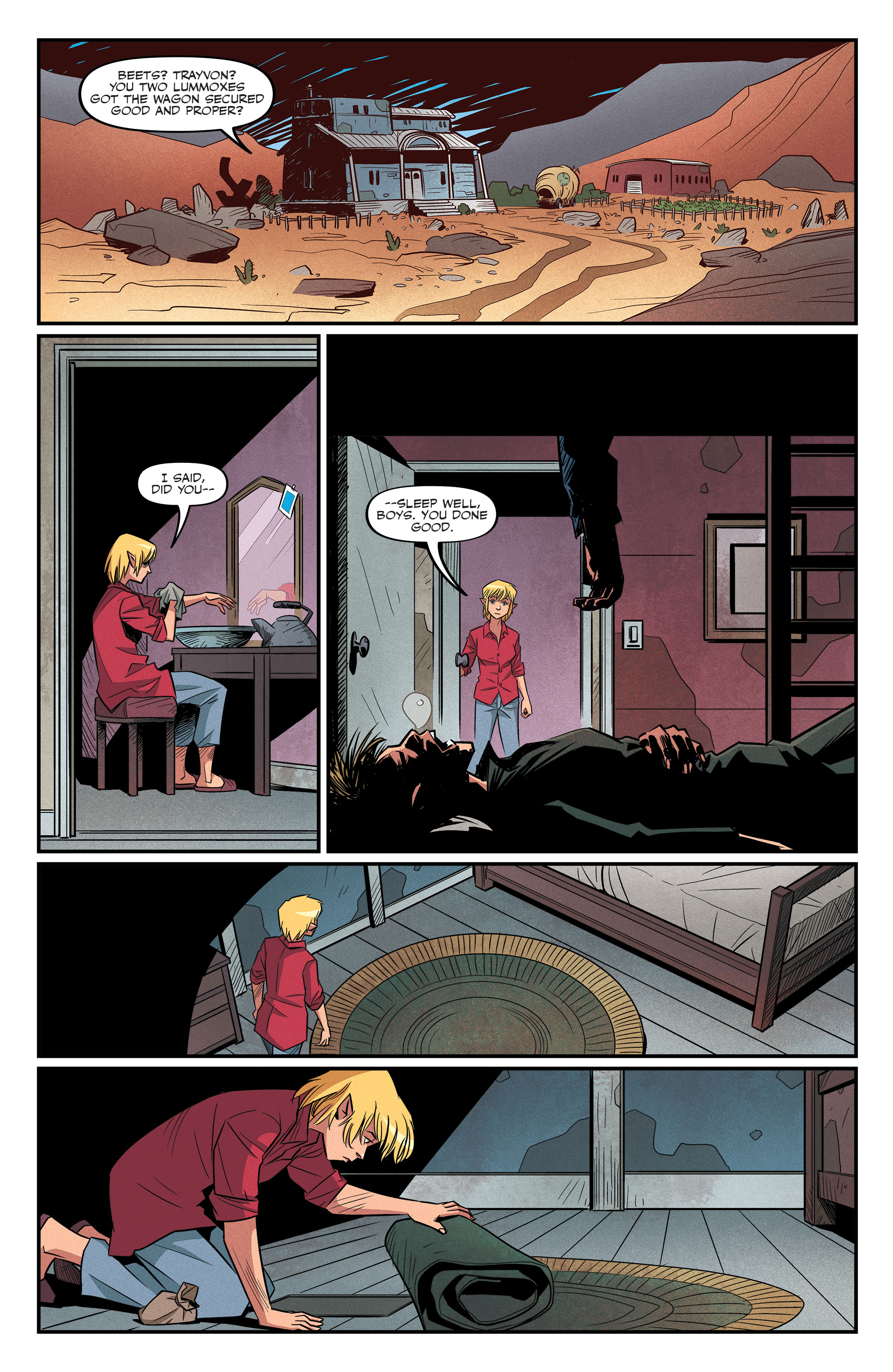 Transformers: Last Bot Standing (2022-): Chapter 1 - Page 12