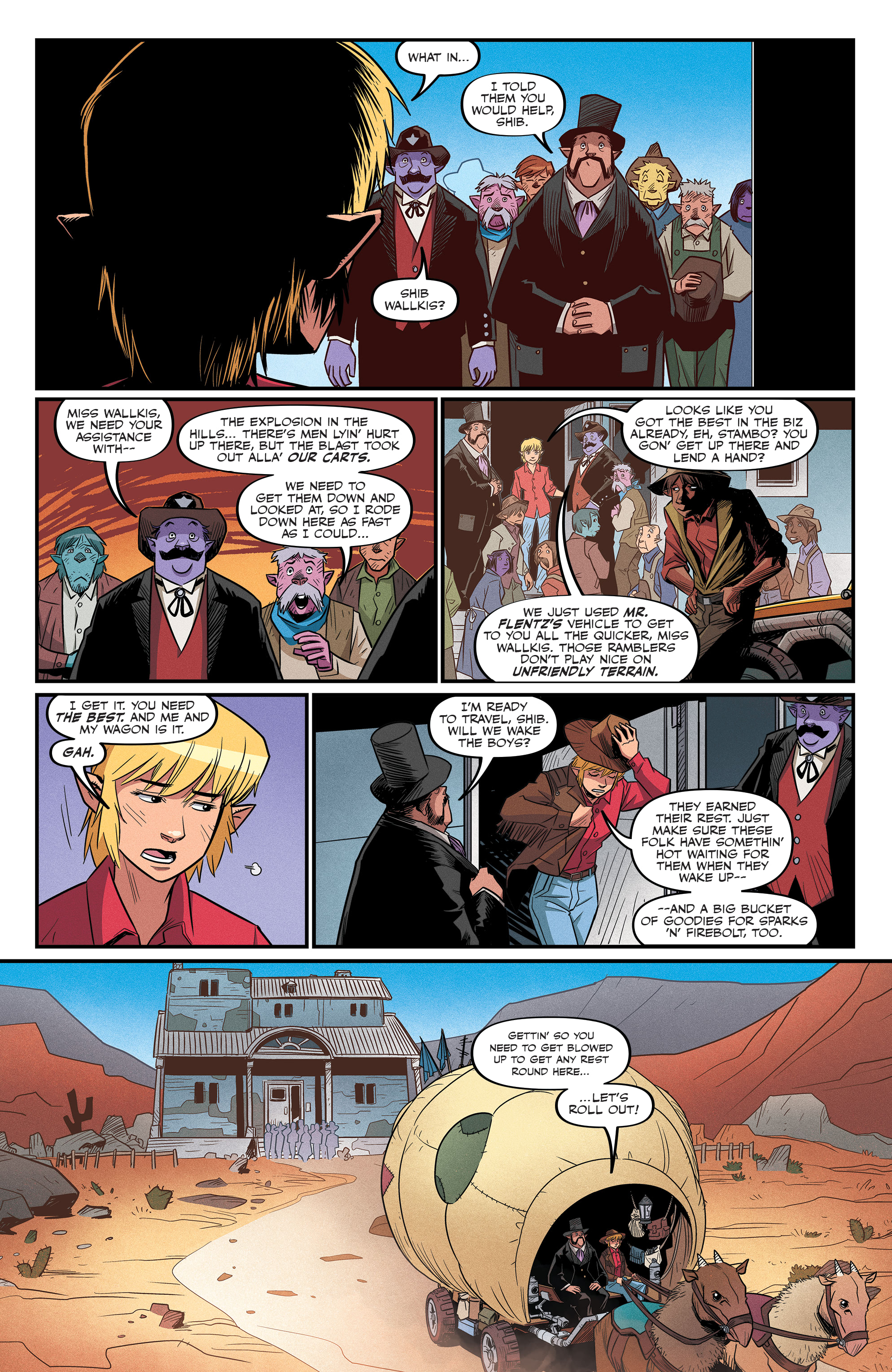 Transformers: Last Bot Standing (2022-): Chapter 1 - Page 14