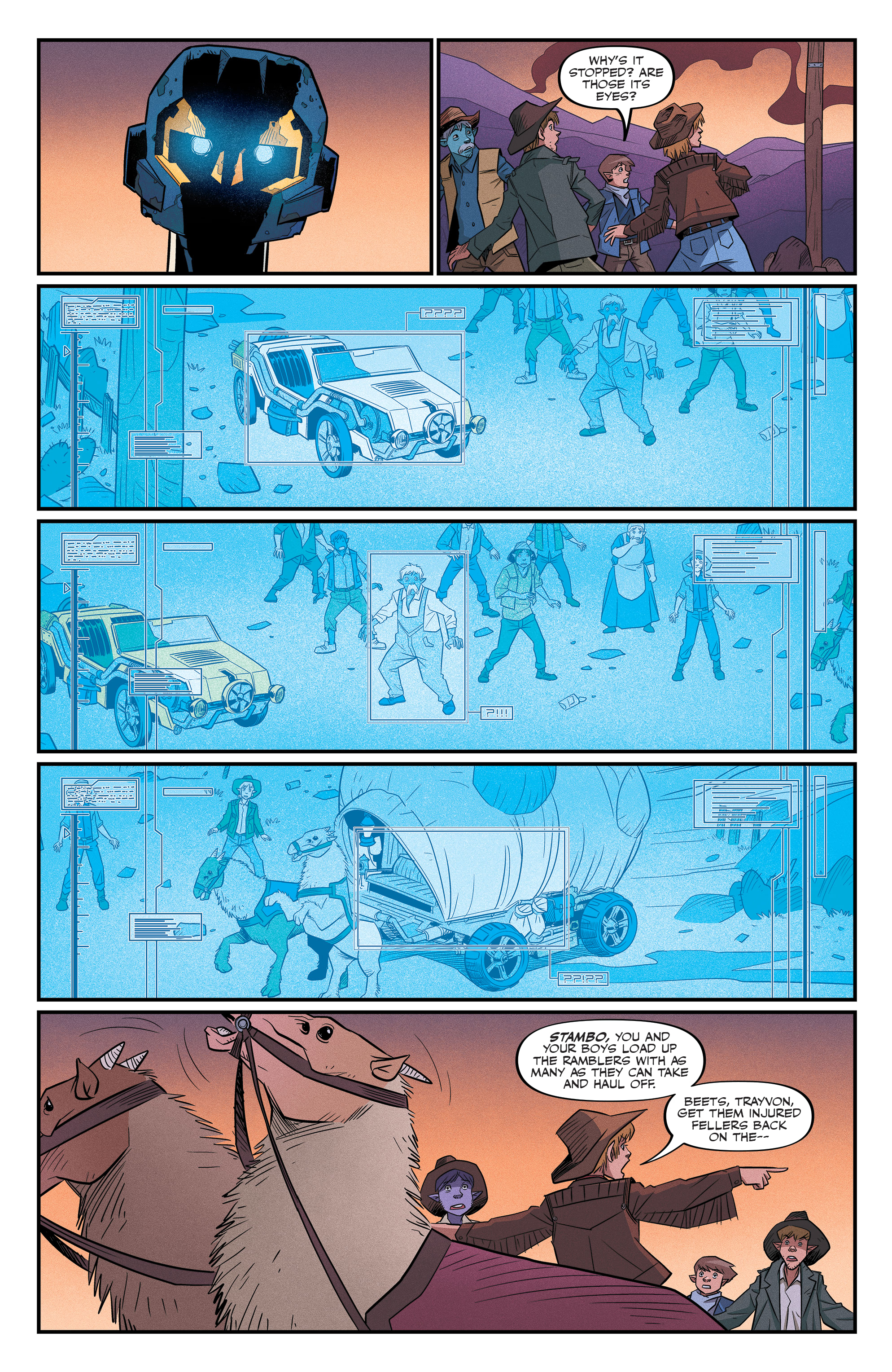 Transformers: Last Bot Standing (2022-): Chapter 1 - Page 18