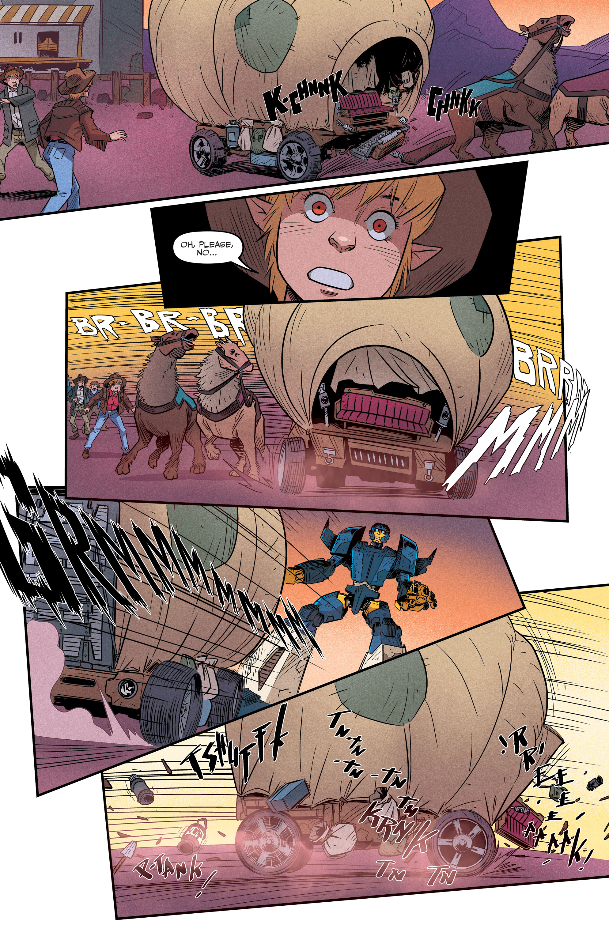 Transformers: Last Bot Standing (2022-): Chapter 1 - Page 19