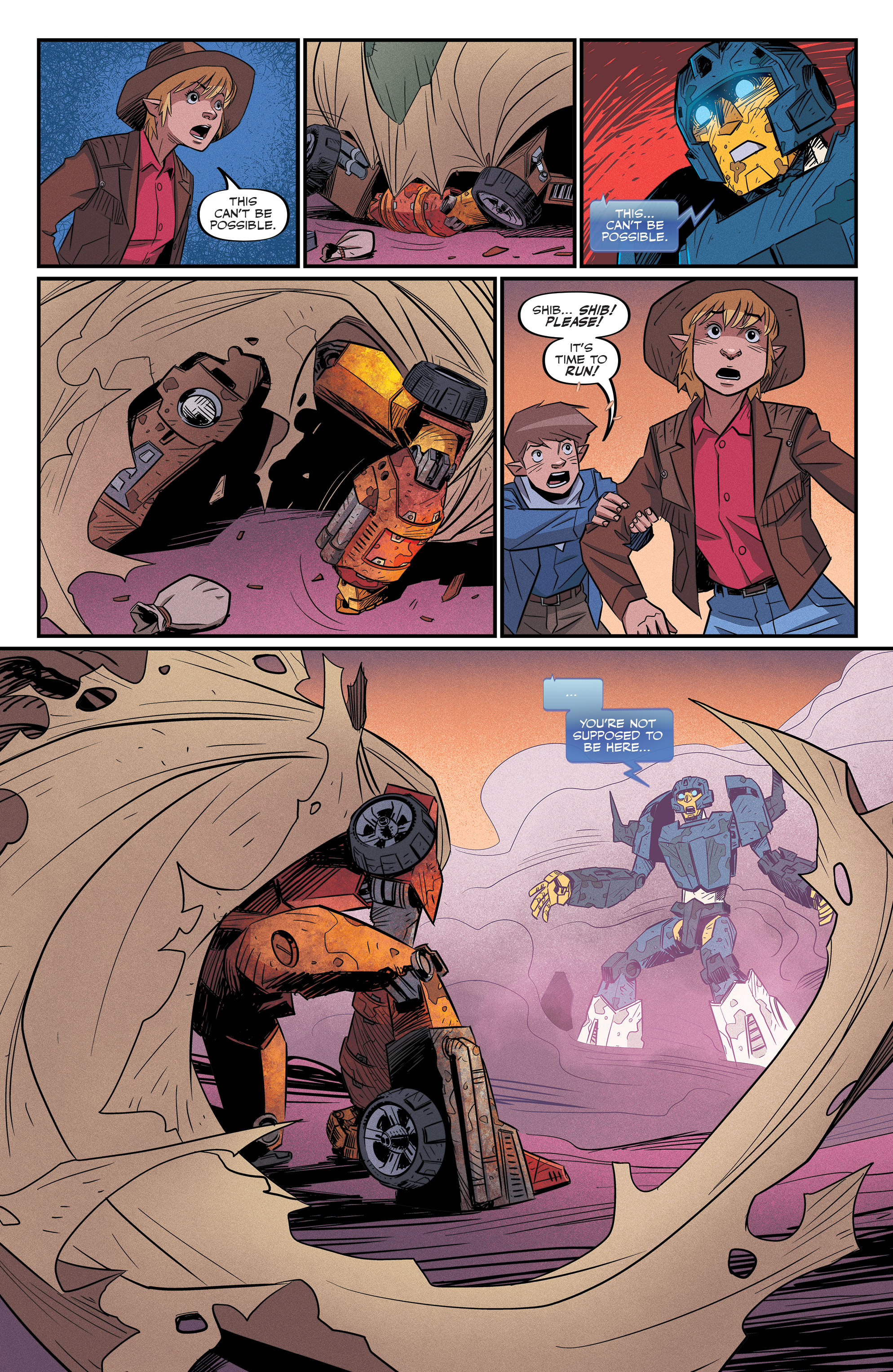 Transformers: Last Bot Standing (2022-): Chapter 1 - Page 20