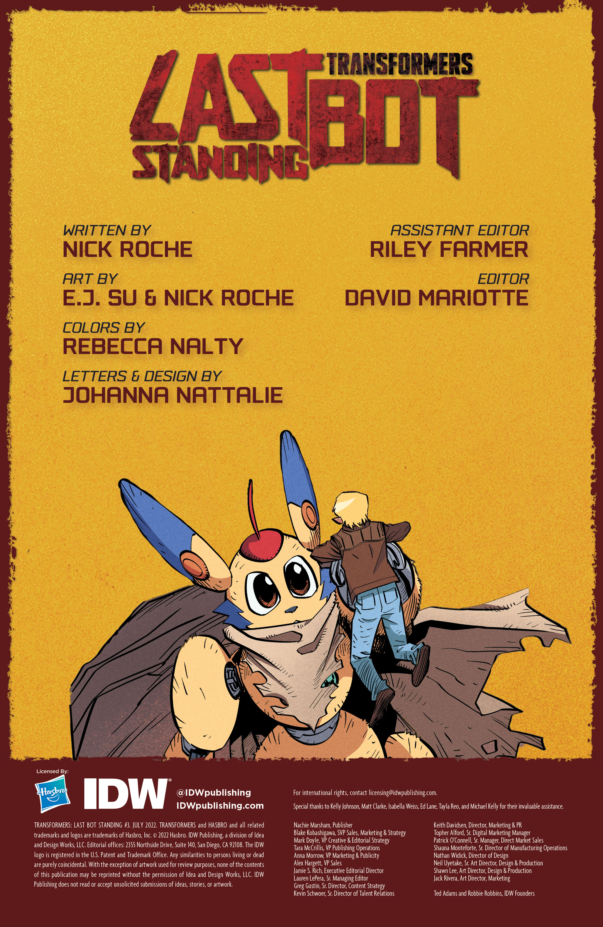 Transformers: Last Bot Standing (2022-): Chapter 3 - Page 2