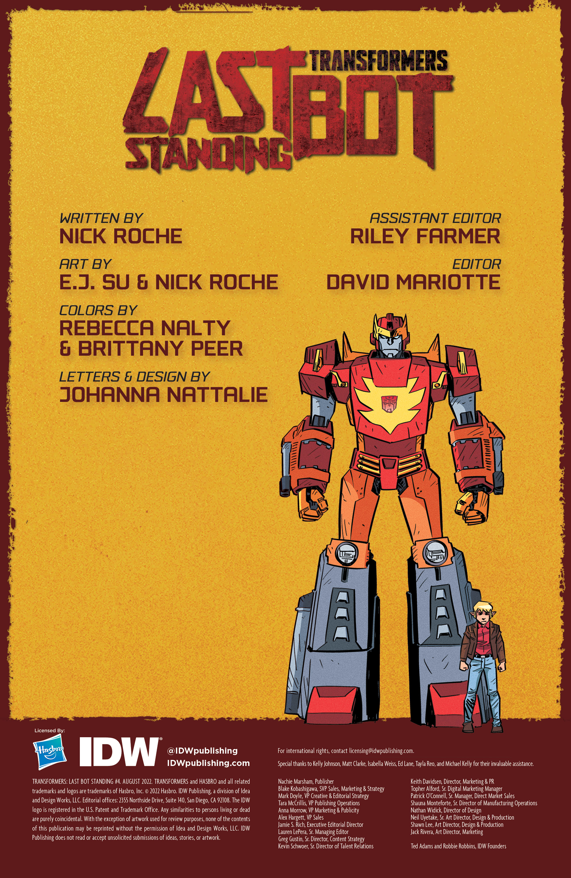 Transformers: Last Bot Standing (2022-): Chapter 4 - Page 2