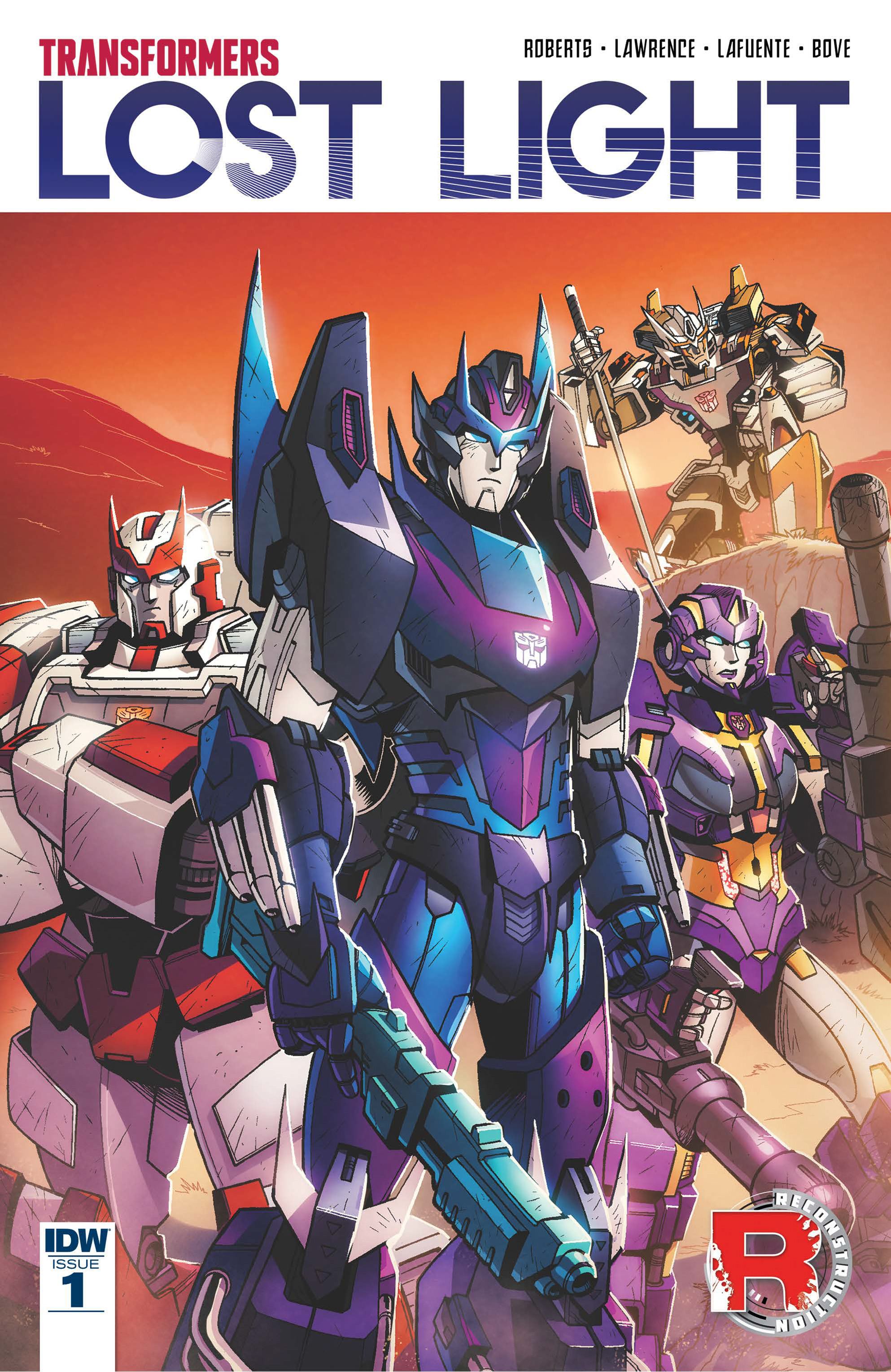 Transformers: Lost Light (2016): Chapter 1 - Page 1