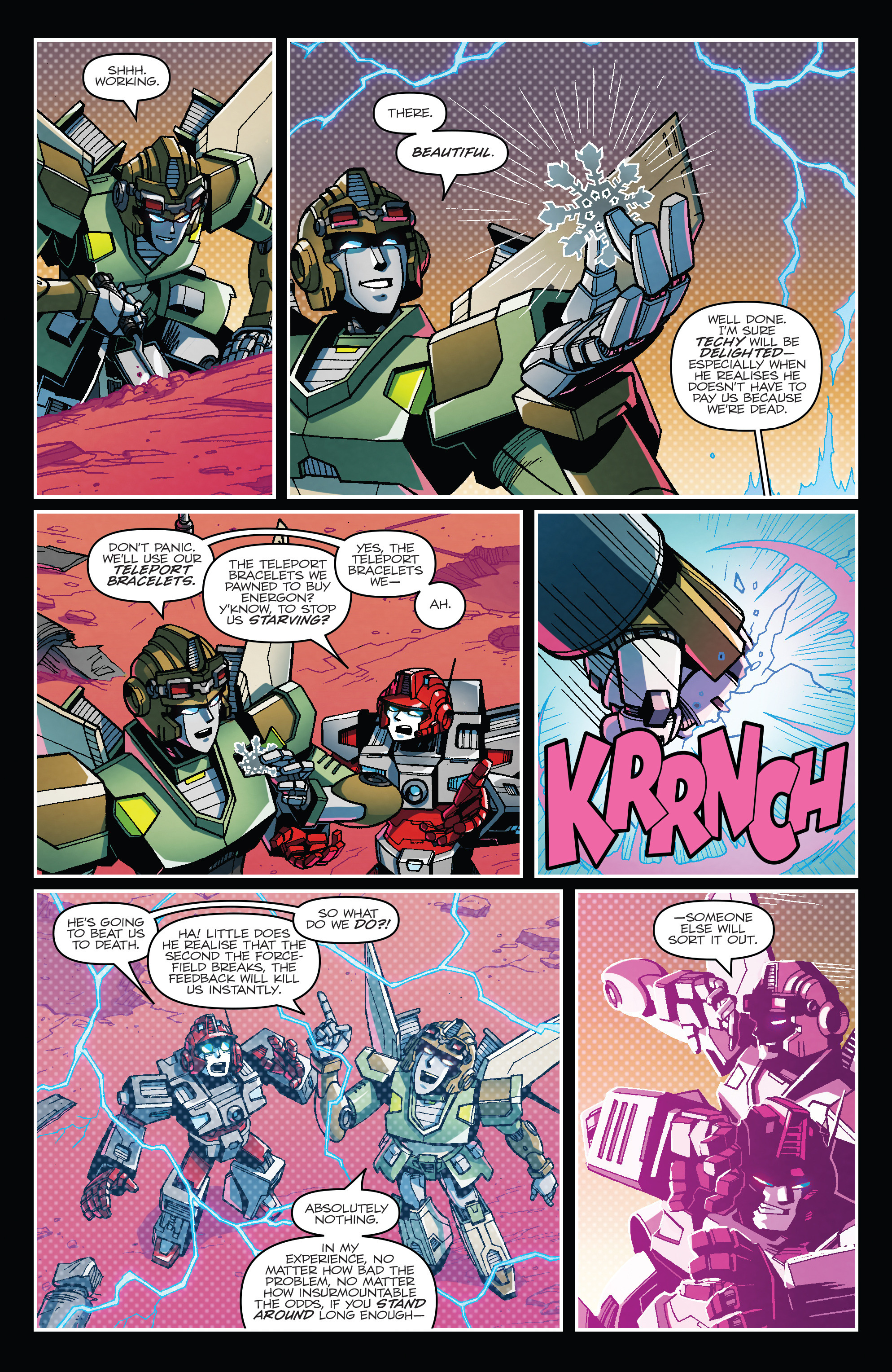 Transformers: Lost Light (2016): Chapter 1 - Page 5