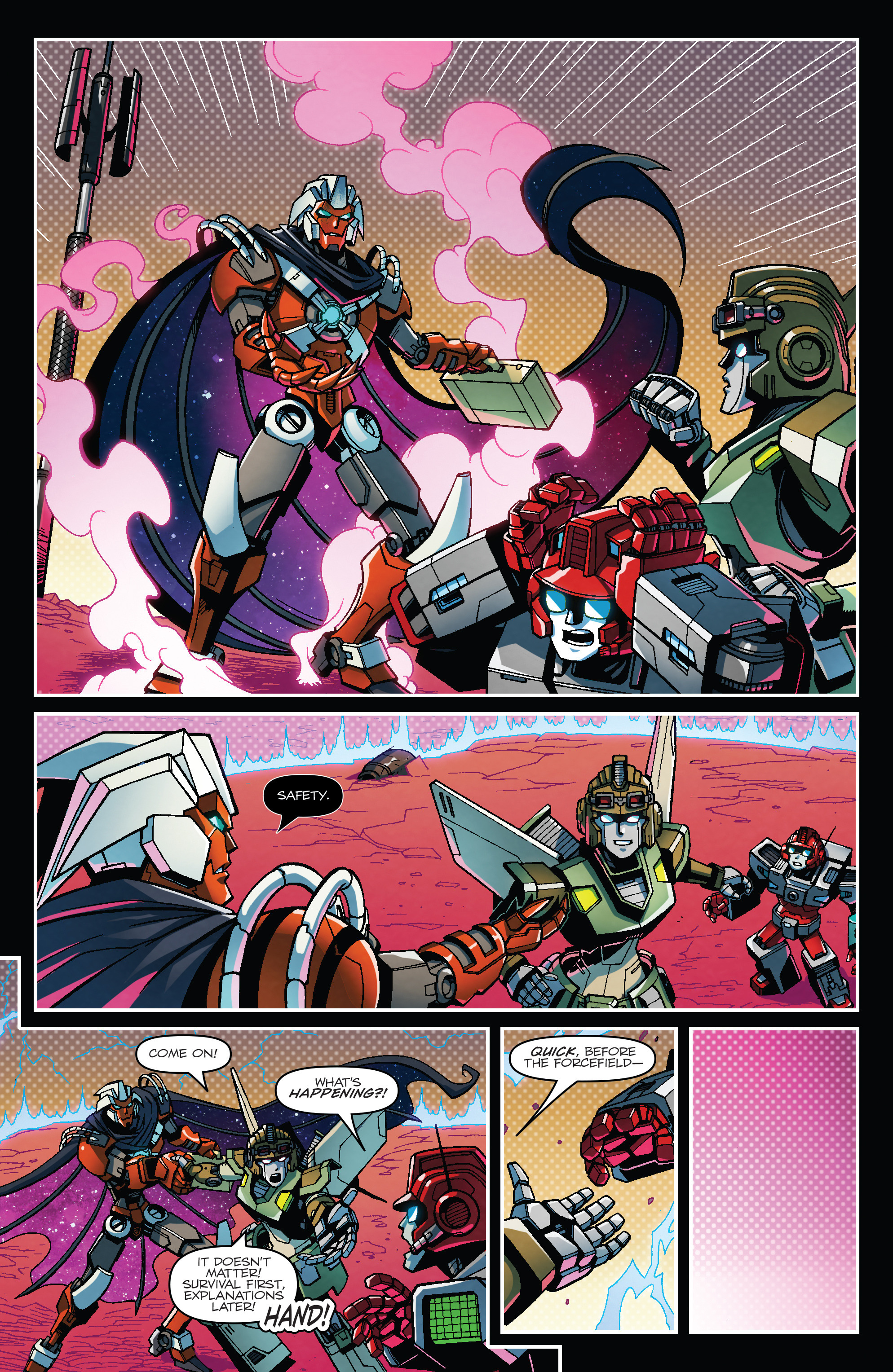 Transformers: Lost Light (2016): Chapter 1 - Page 6