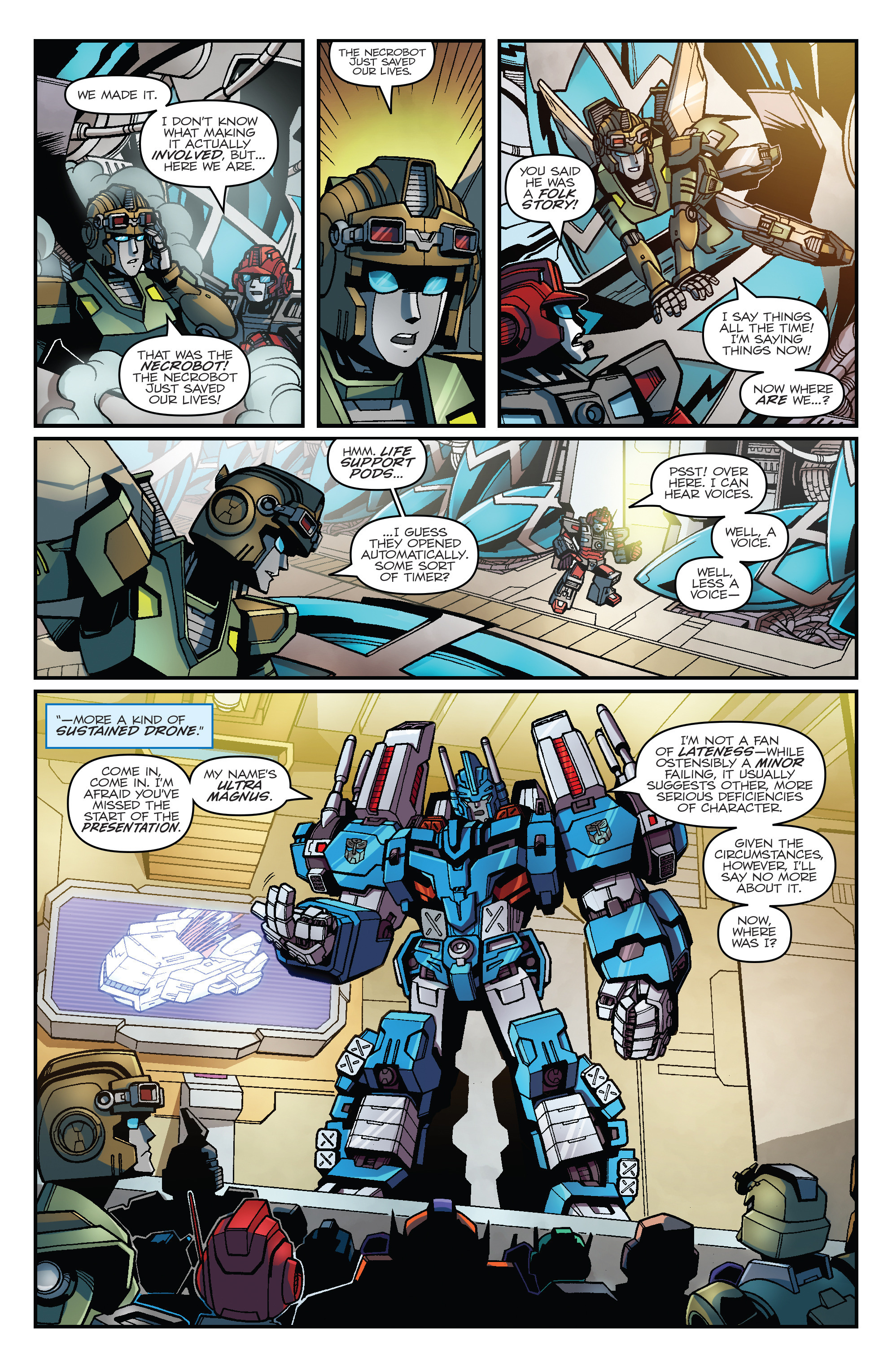 Transformers: Lost Light (2016): Chapter 1 - Page 8