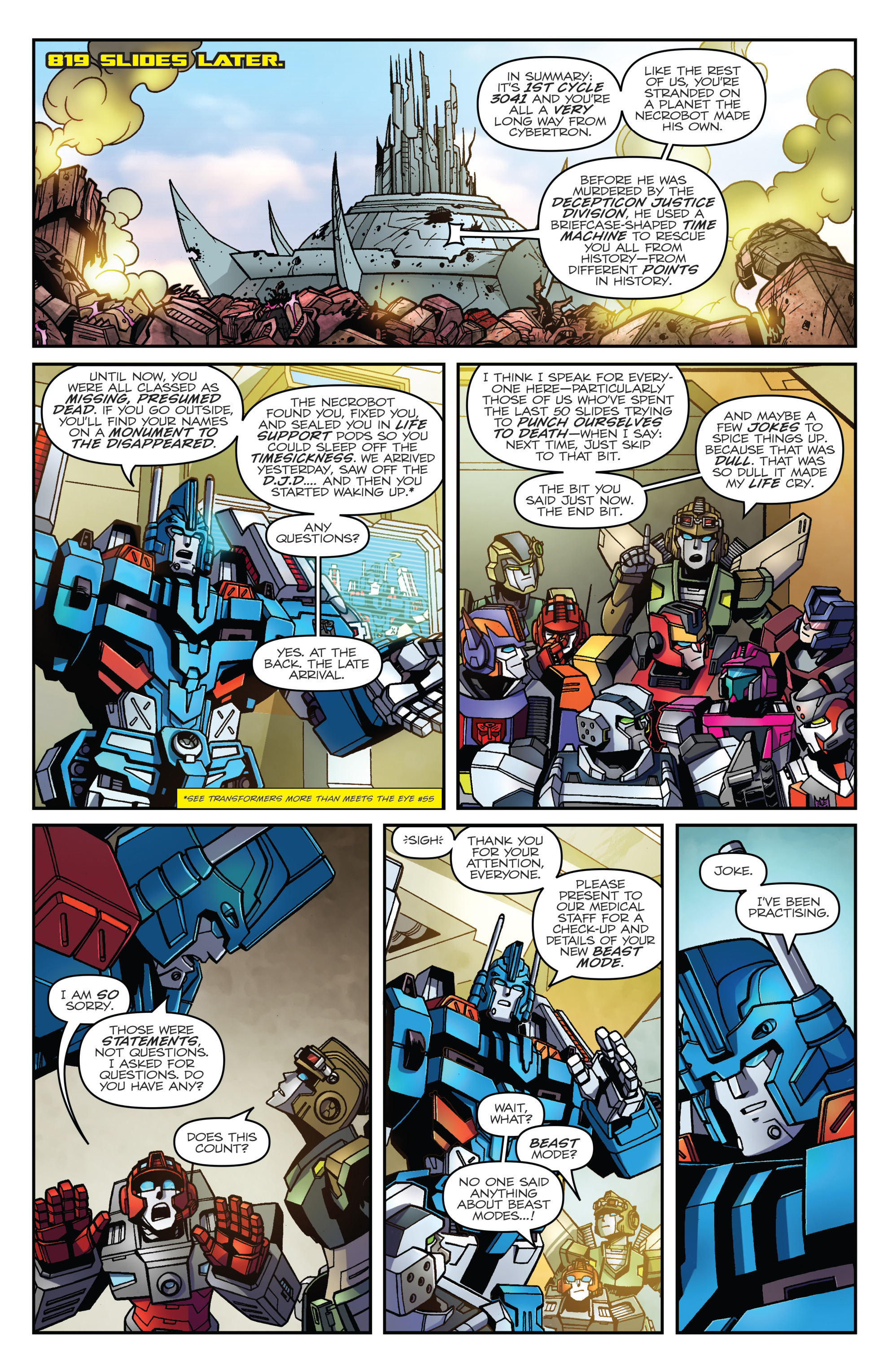 Transformers: Lost Light (2016): Chapter 1 - Page 9