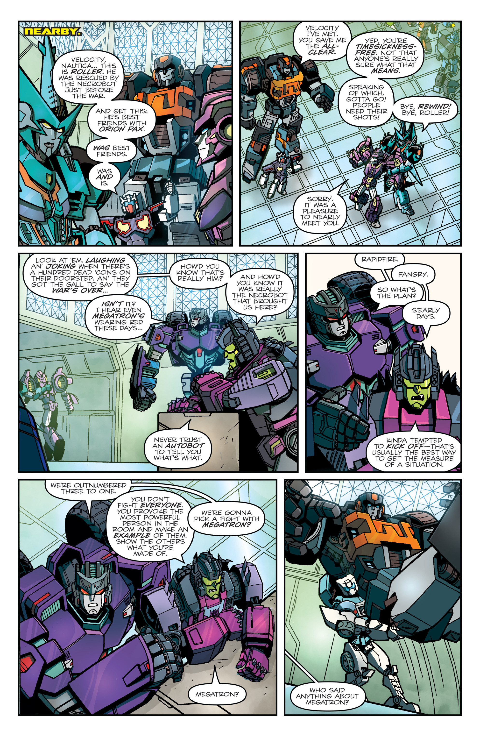 Transformers: Lost Light (2016): Chapter 1 - Page 10