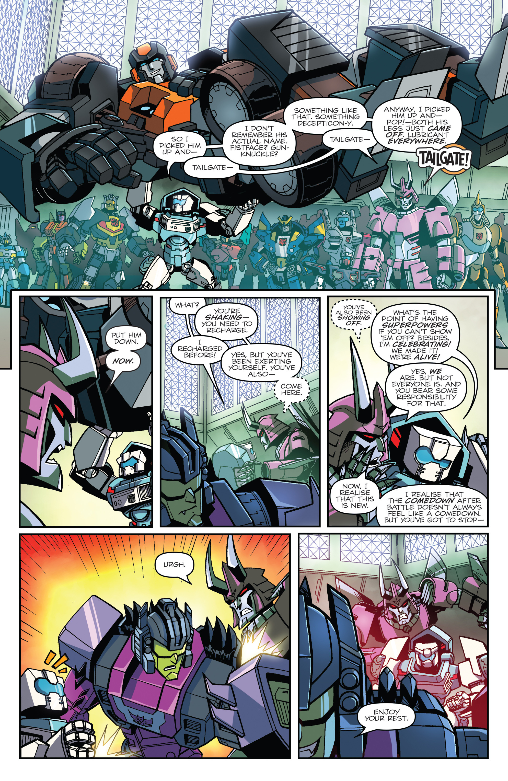 Transformers: Lost Light (2016): Chapter 1 - Page 11