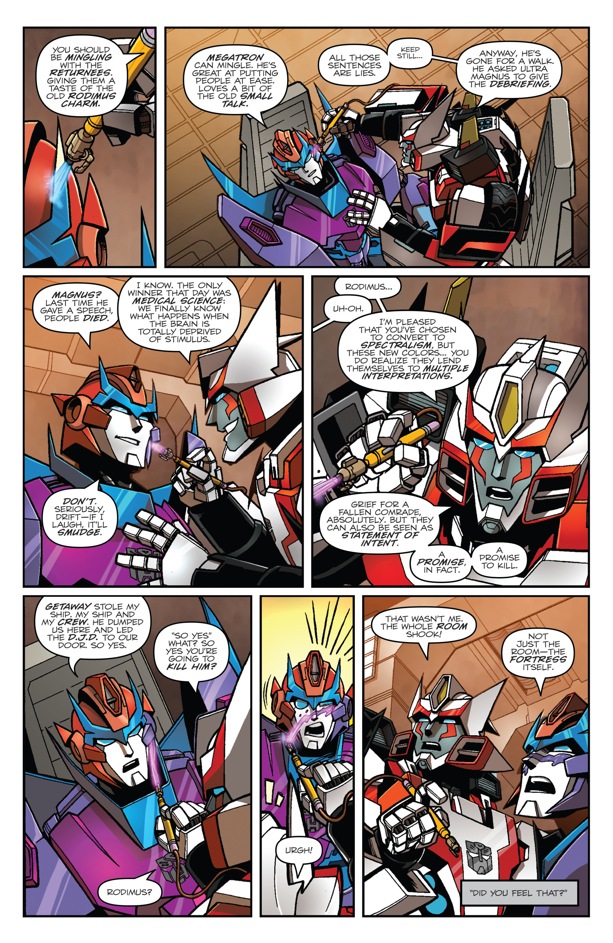 Transformers: Lost Light (2016): Chapter 1 - Page 13