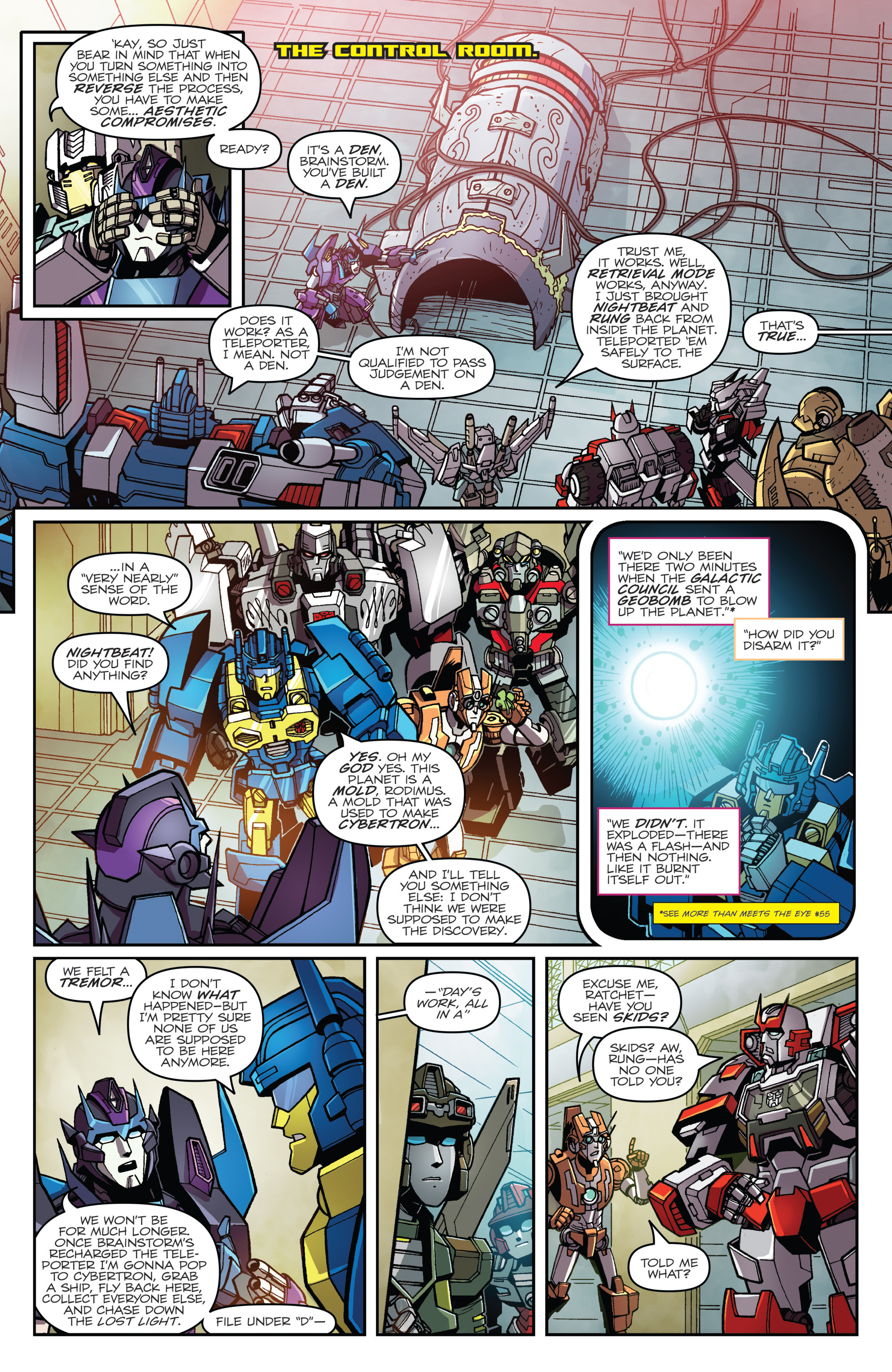 Transformers: Lost Light (2016): Chapter 1 - Page 15