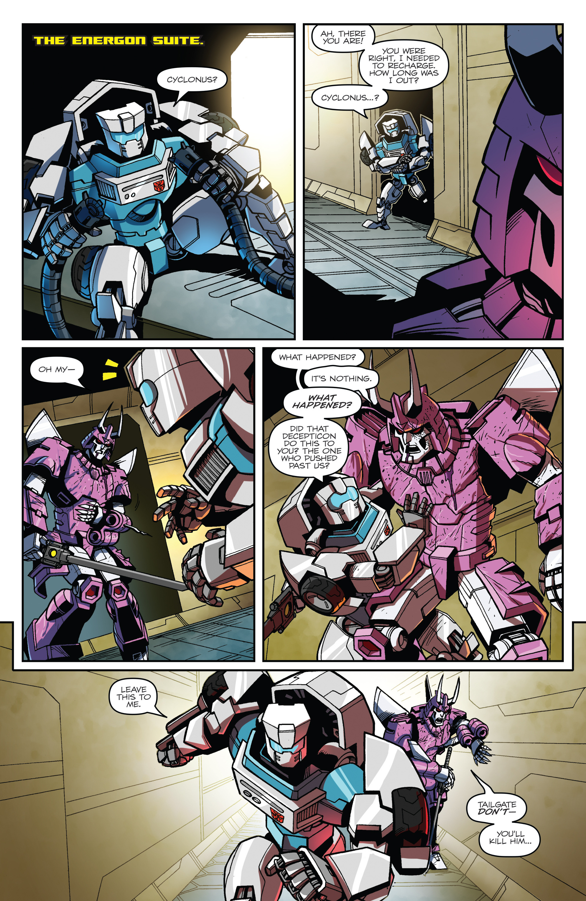 Transformers: Lost Light (2016): Chapter 1 - Page 17