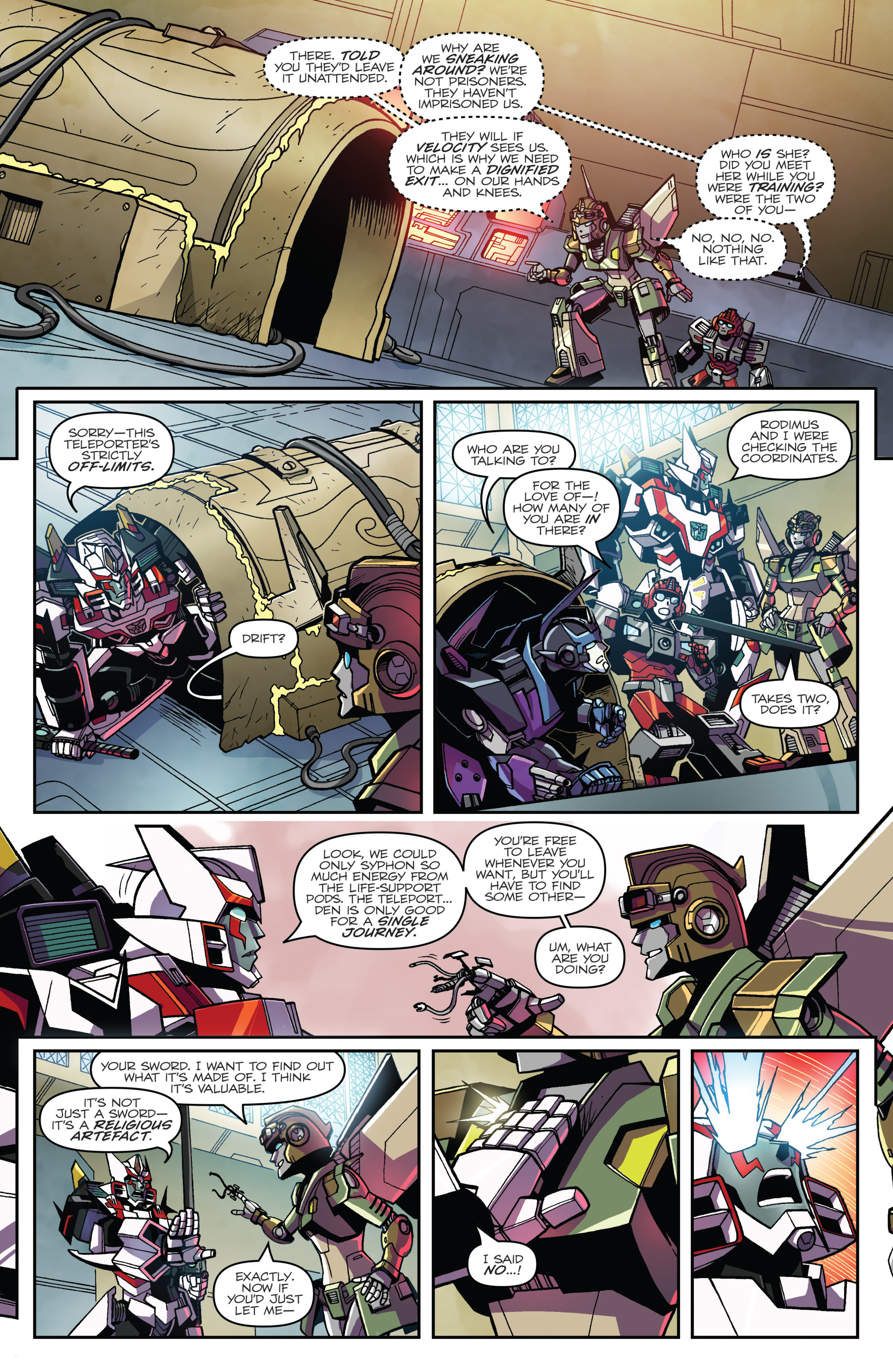 Transformers: Lost Light (2016): Chapter 1 - Page 18