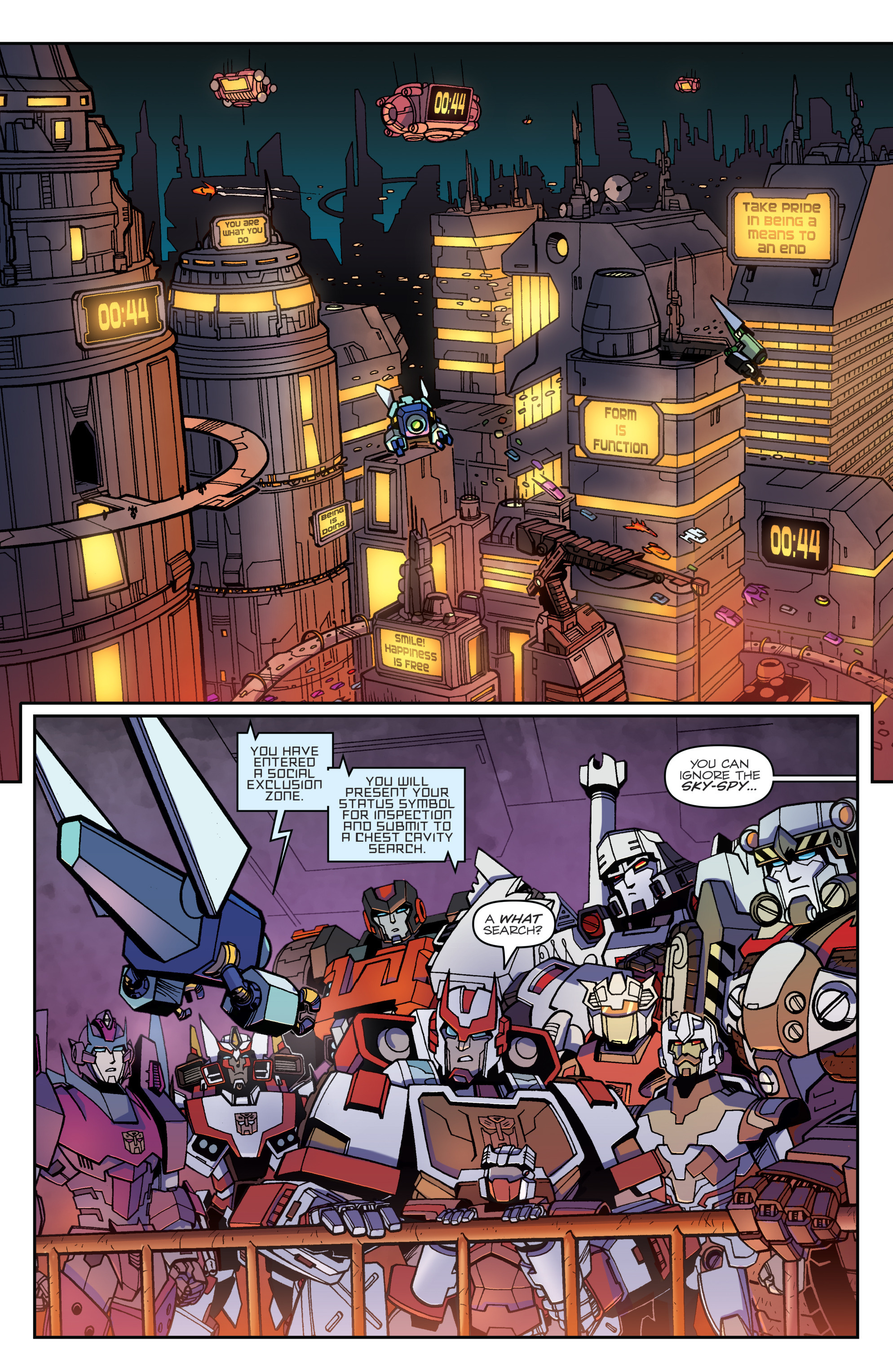 Transformers: Lost Light (2016): Chapter 1 - Page 22