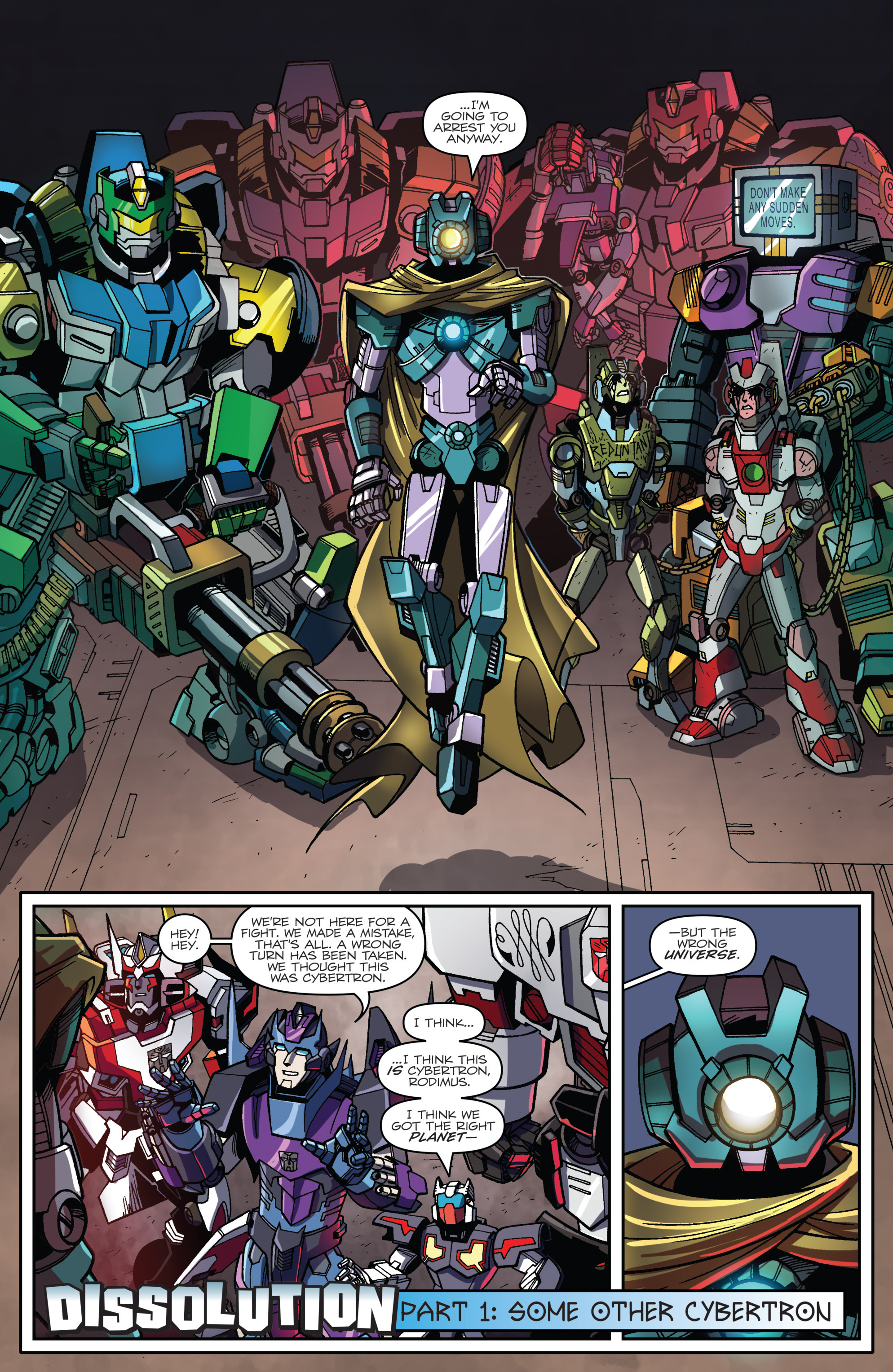 Transformers: Lost Light (2016): Chapter 1 - Page 23
