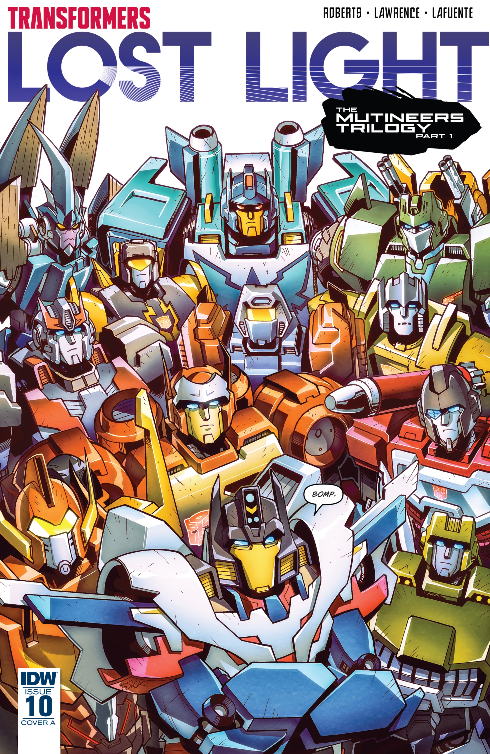 Transformers: Lost Light (2016): Chapter 10 - Page 1